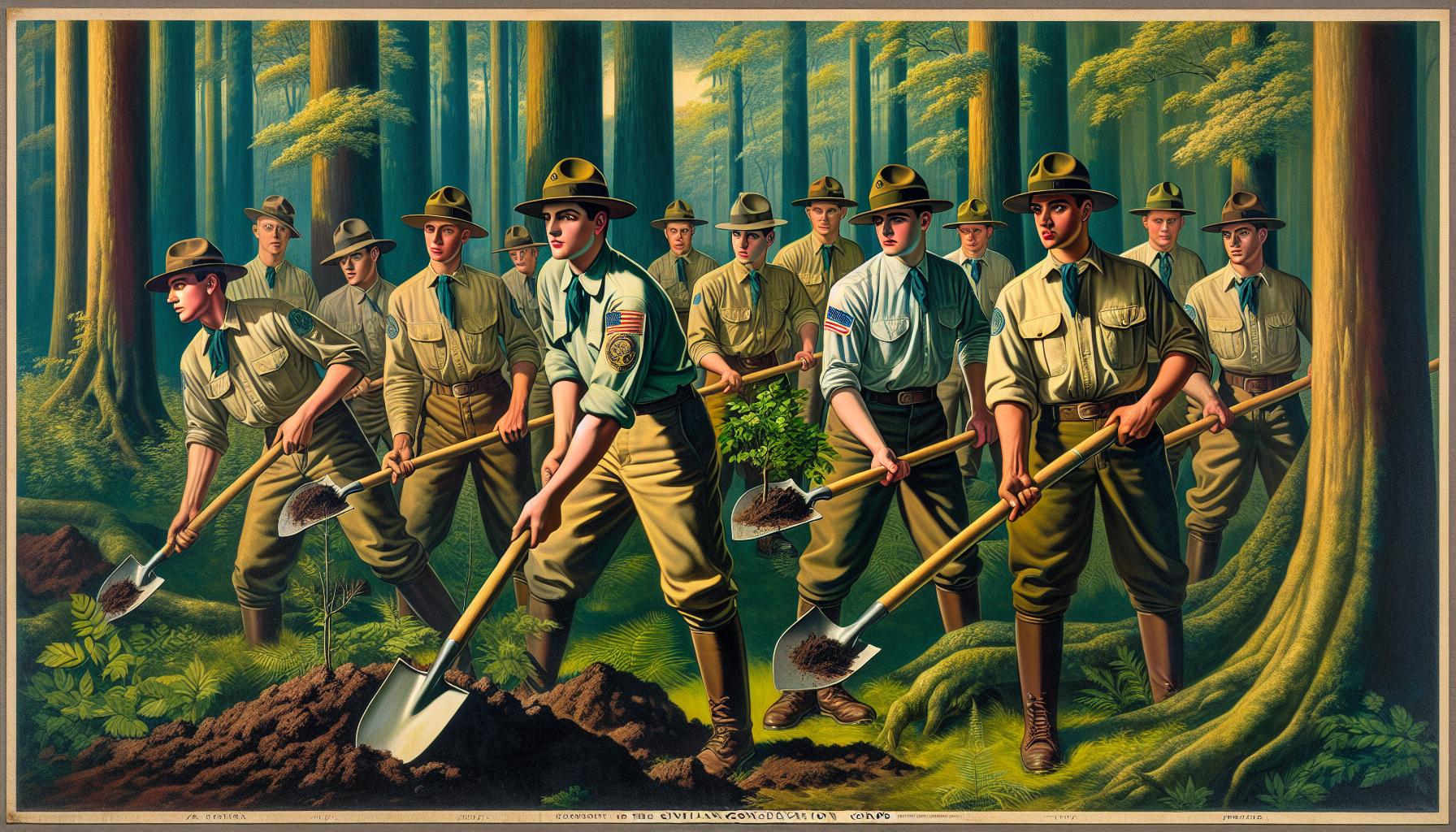 Civilian Conservation Corps Establishment