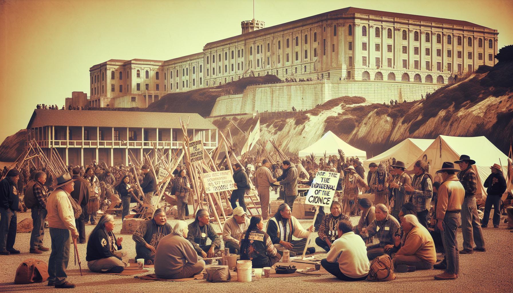 Alcatraz Island Occupation