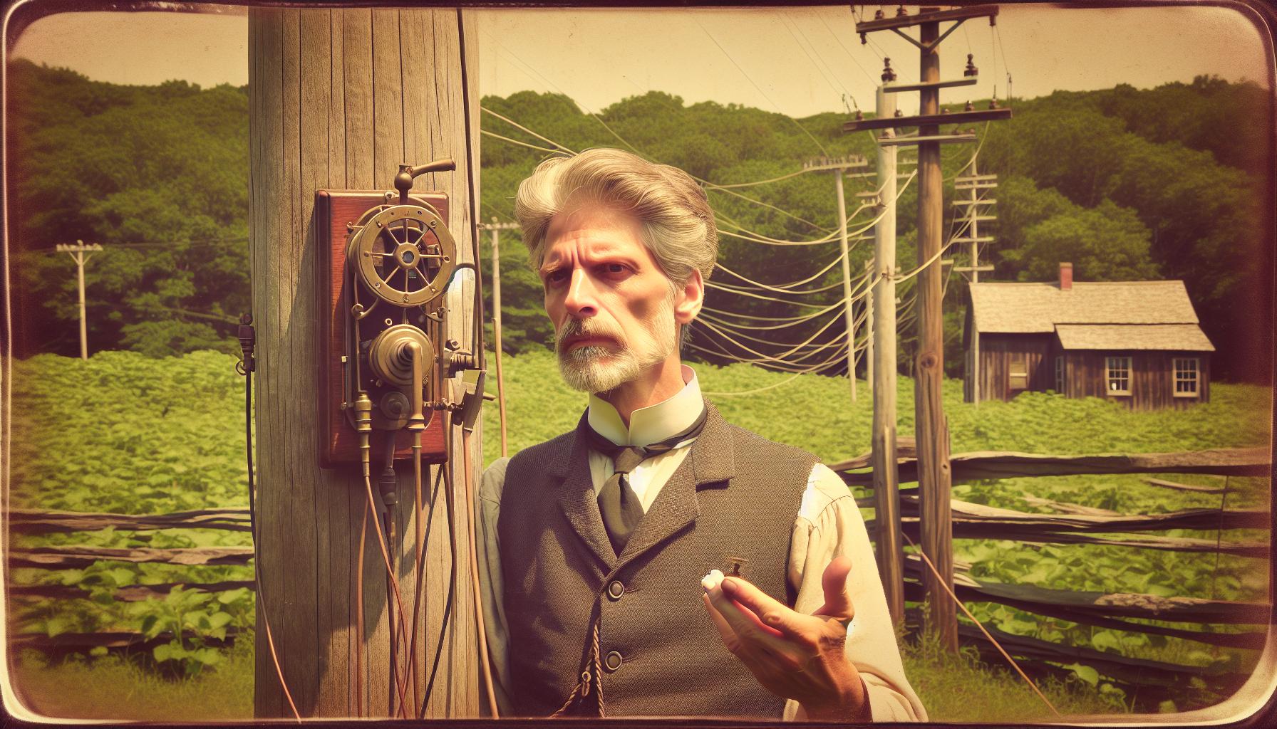 First American Telegraph Line