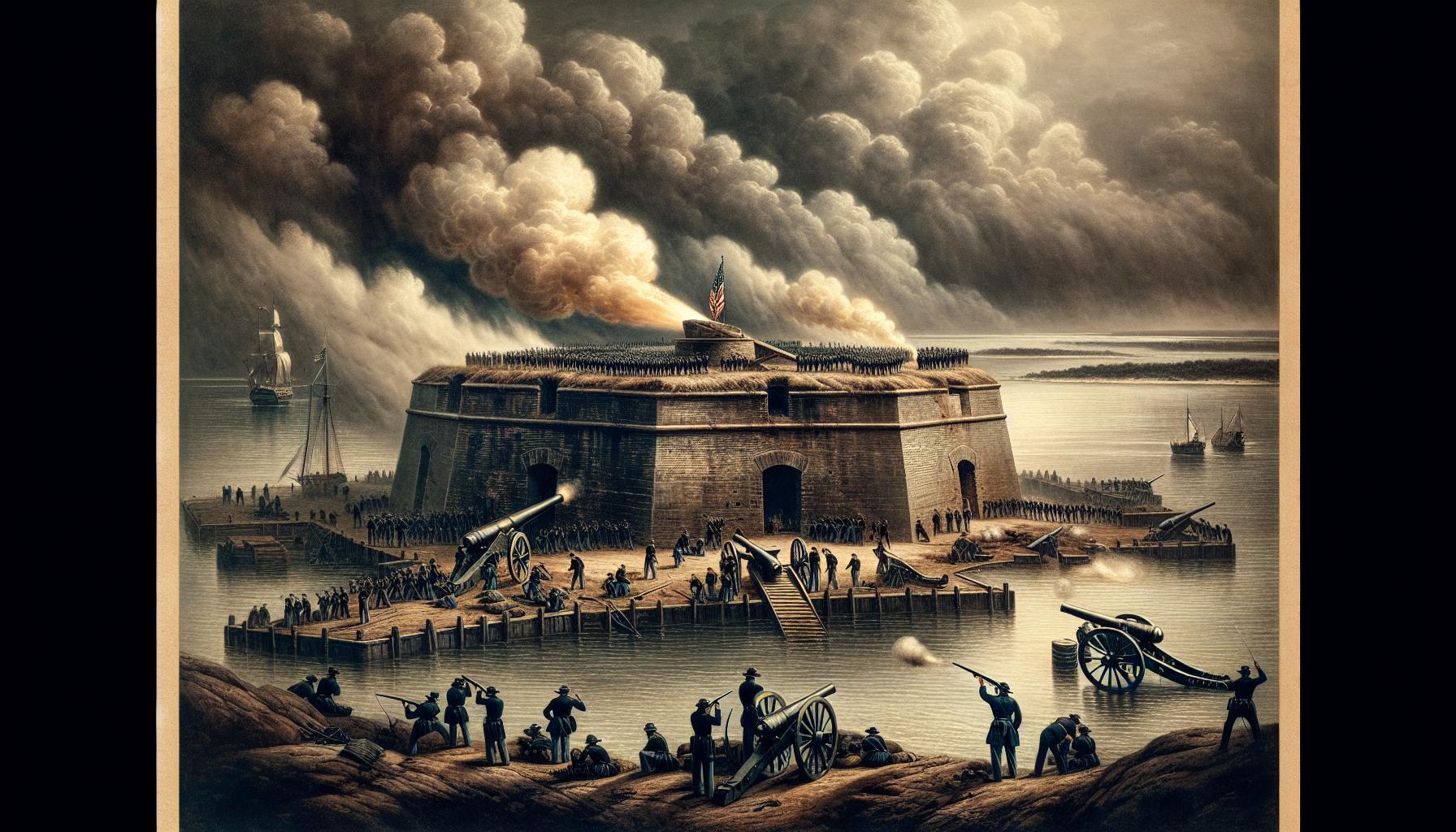 Battle of Fort Sumter