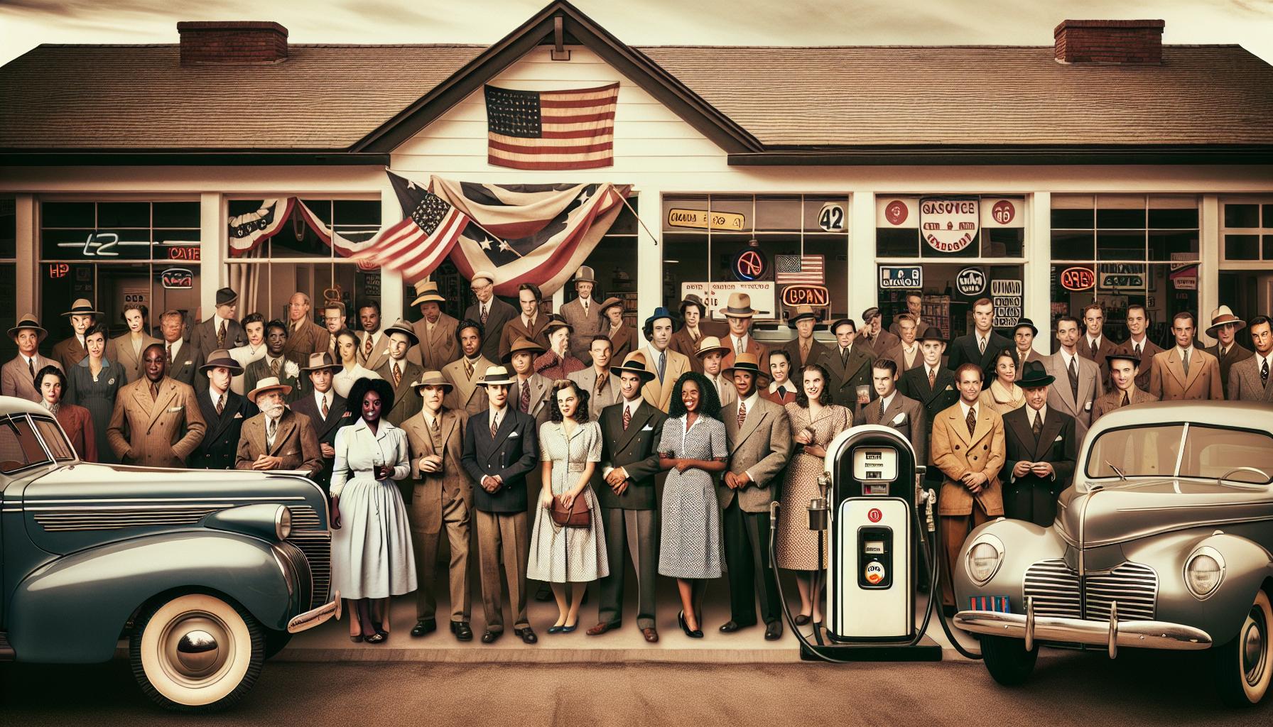 US WWII Gas Rationing