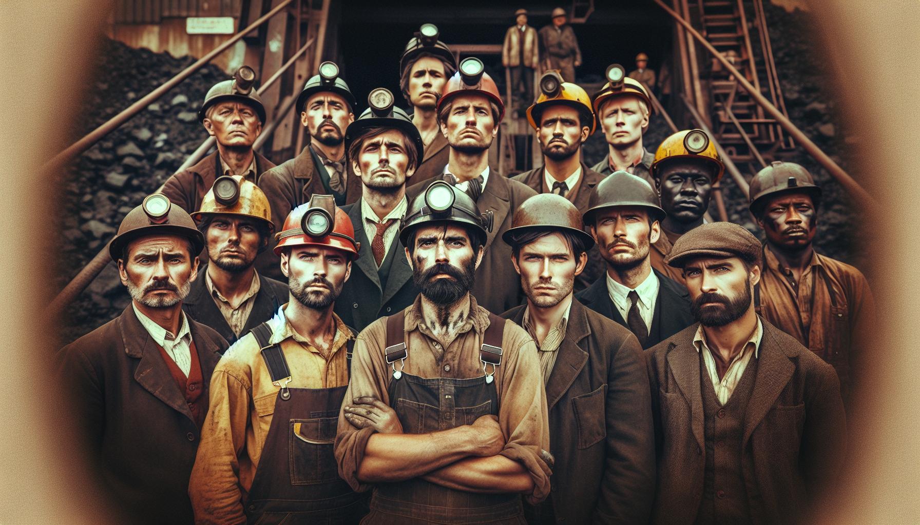 First Coal Miners' Union Formation