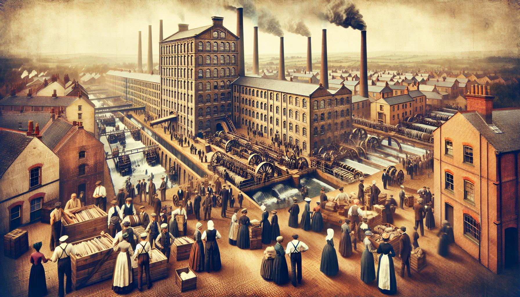 America's First Factory Towns