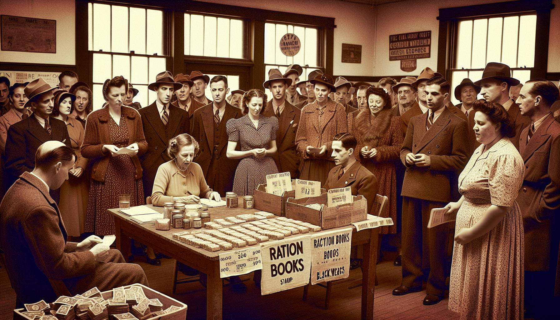 US Wartime Rationing During WWII