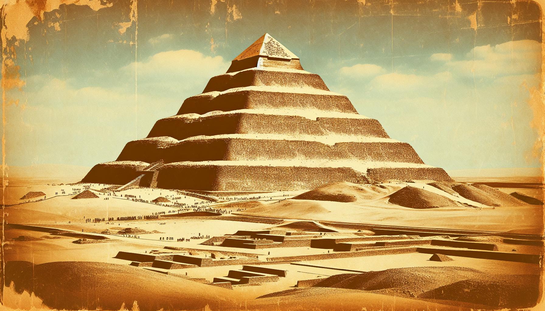 Imhotep: Egypt's First Architect