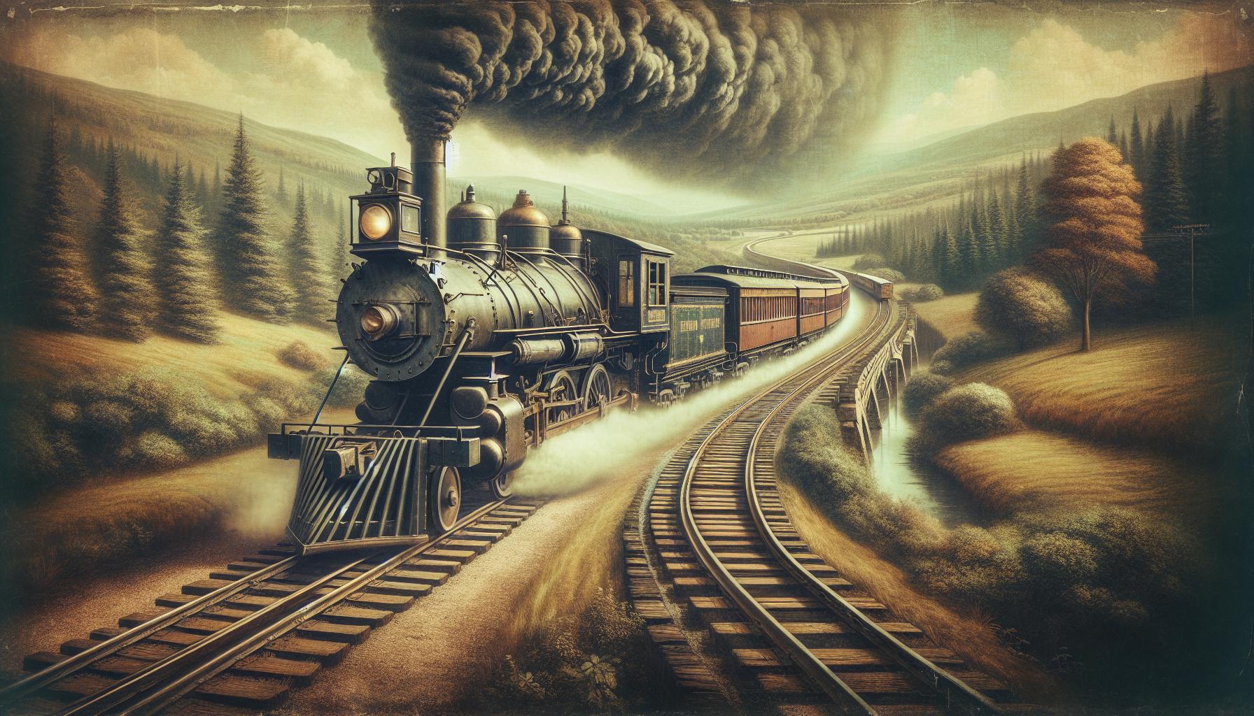 Birth of American Railroads