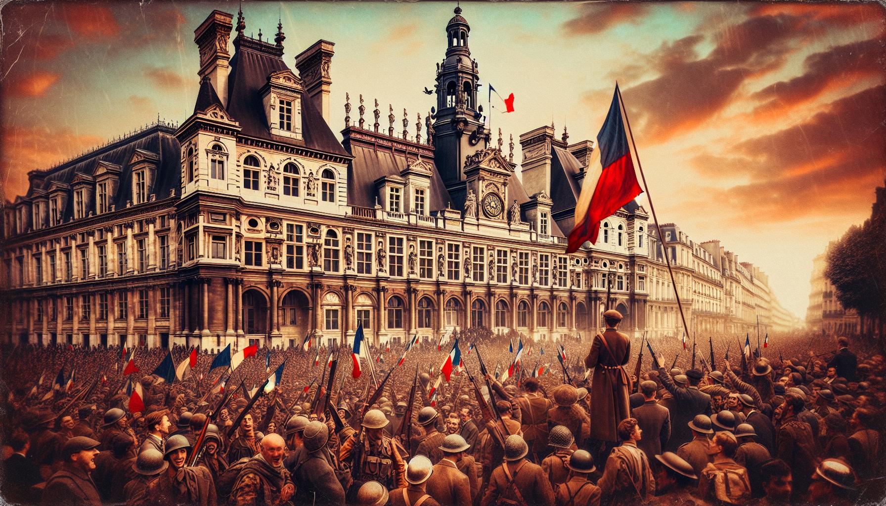 Liberation of Hôtel de Ville