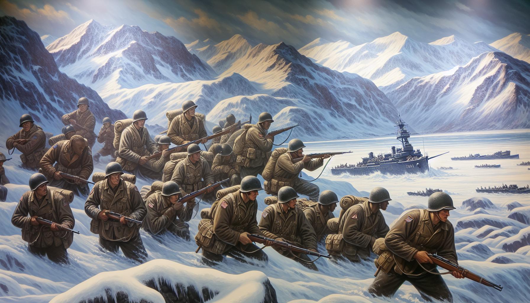 Battle of Attu Island