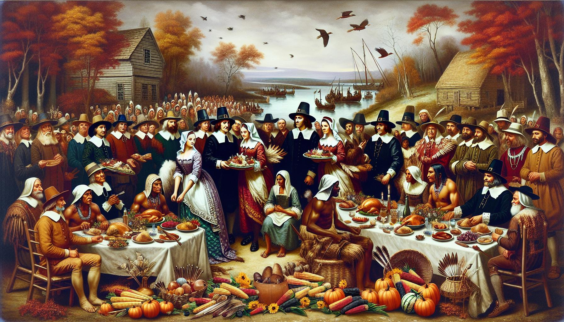 First Thanksgiving Celebration