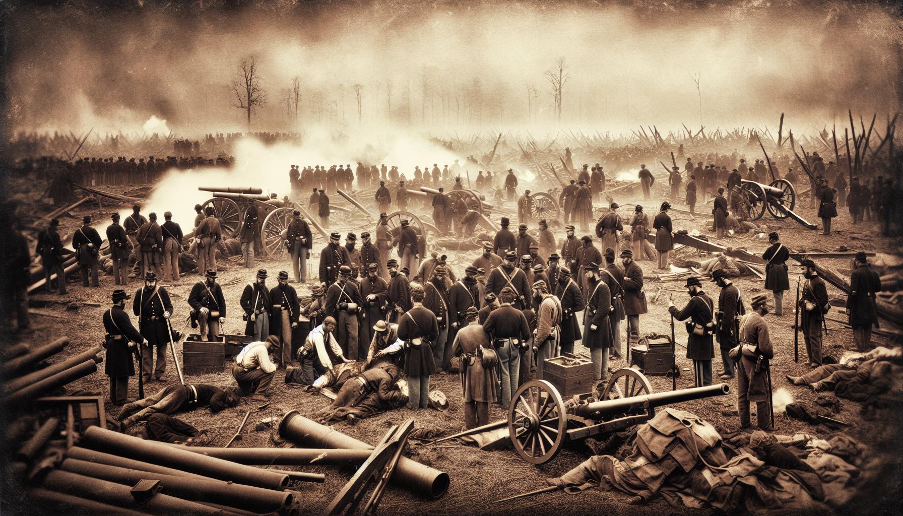 Matthew Brady's Civil War Photography