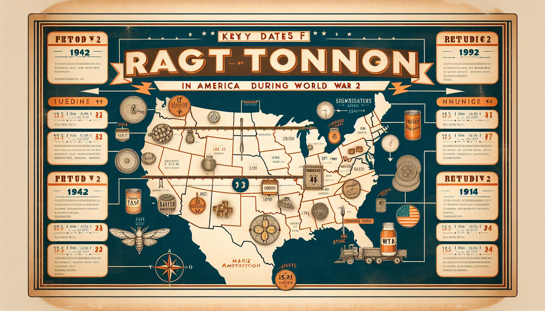 US WWII Rationing System