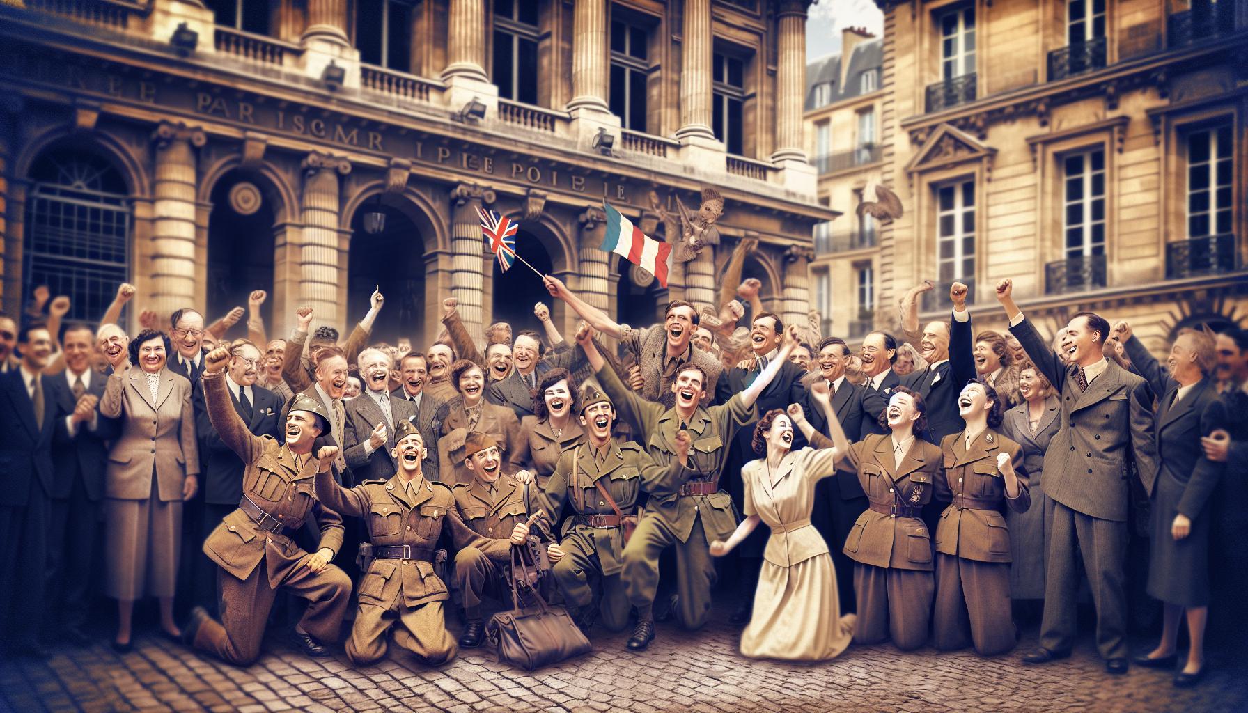 German Surrender of Paris