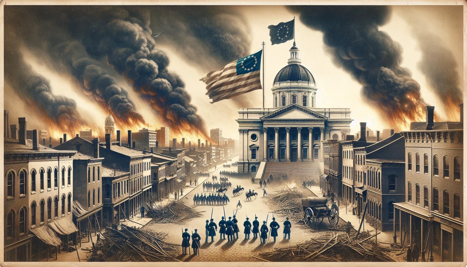 Fall of Richmond