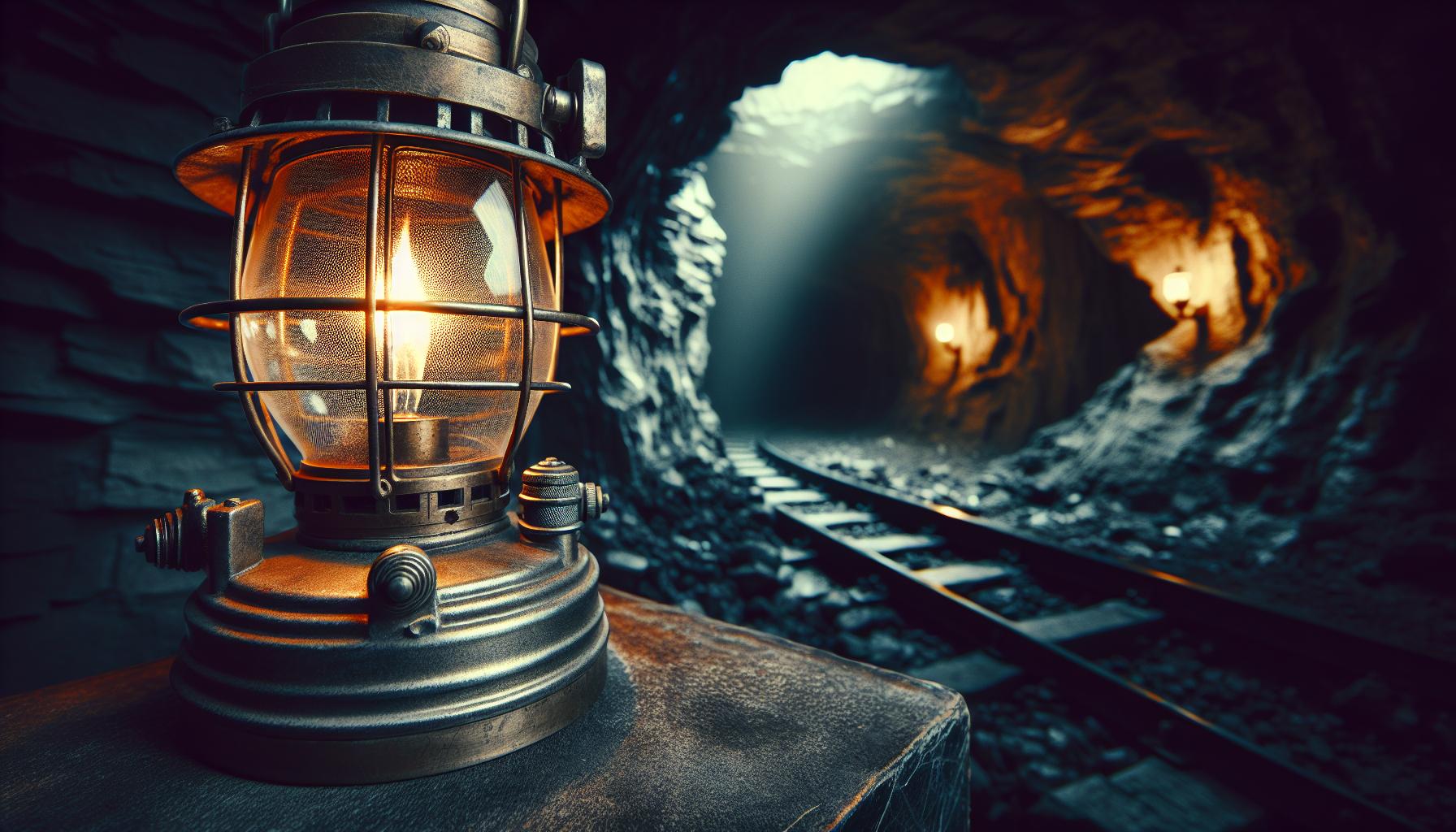 First Coal Mine Safety Lamp Invention