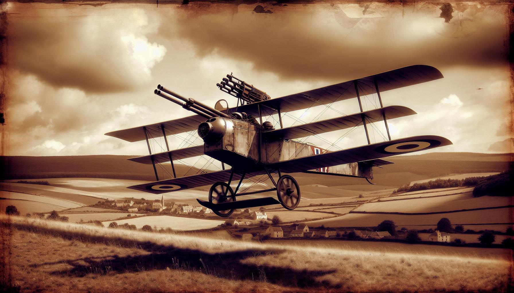 First Aerial Victory in WWI