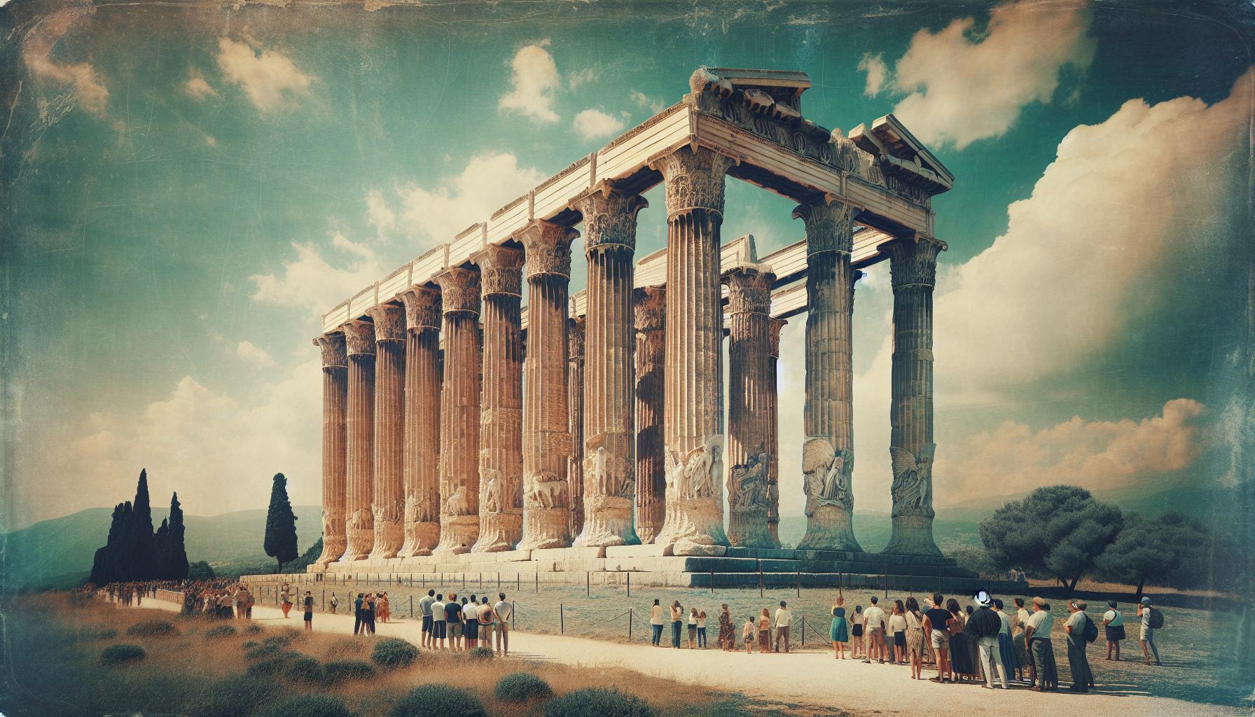 Completion of Temple of Zeus at Olympia