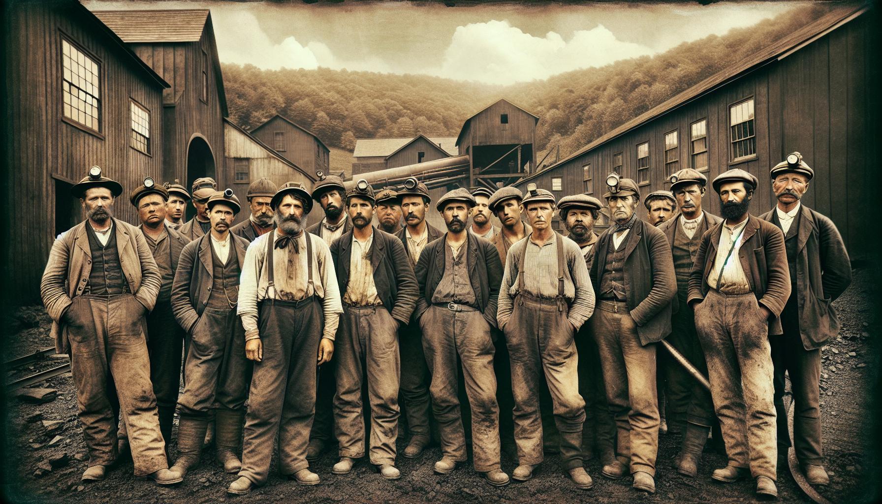 Formation of United Mine Workers of America