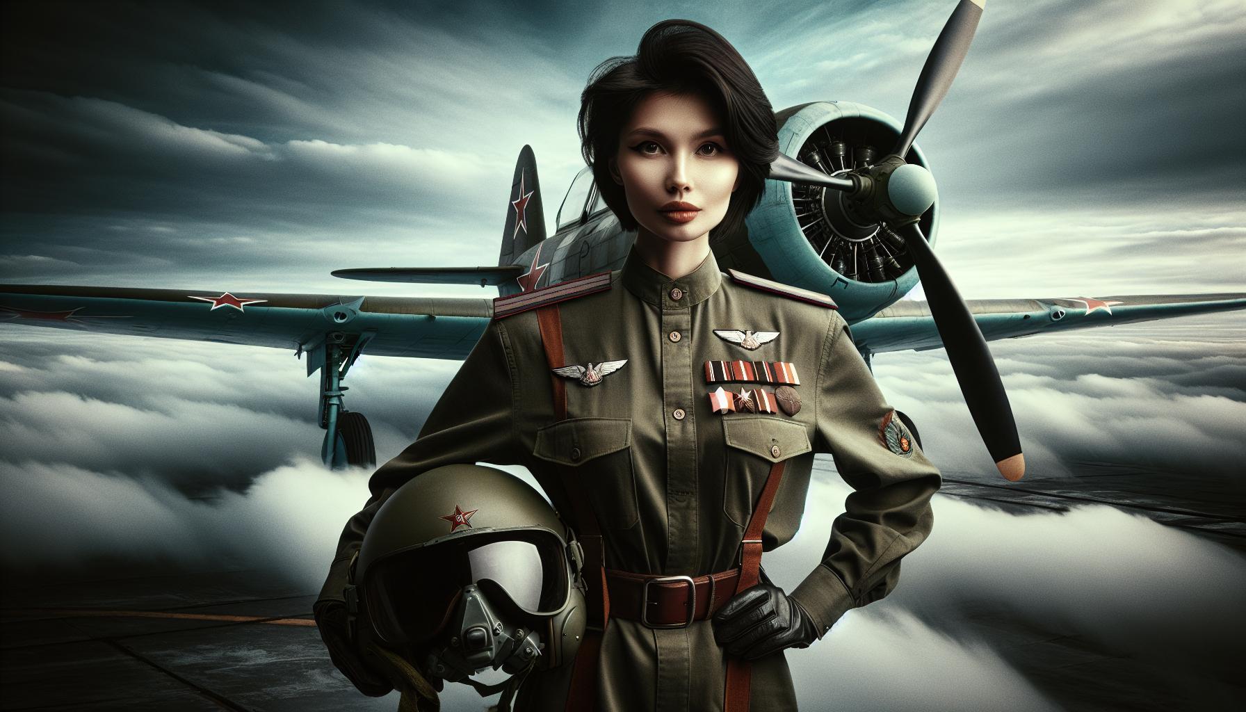 First Female Fighter Ace