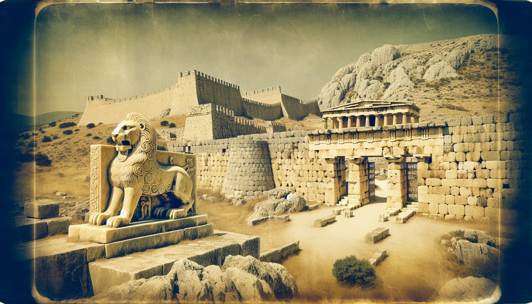 Ancient City of Mycenae