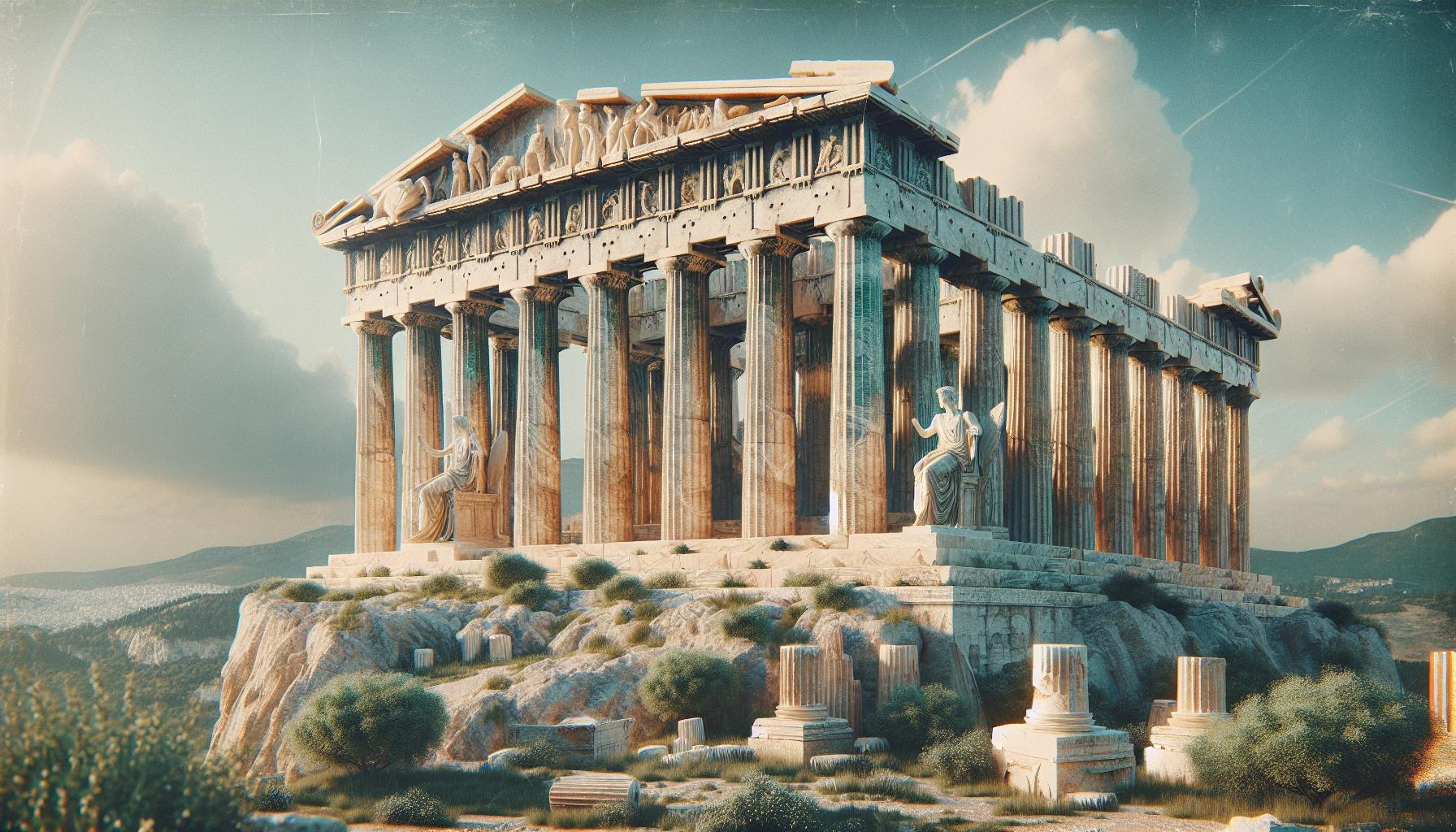 Completion of the Parthenon