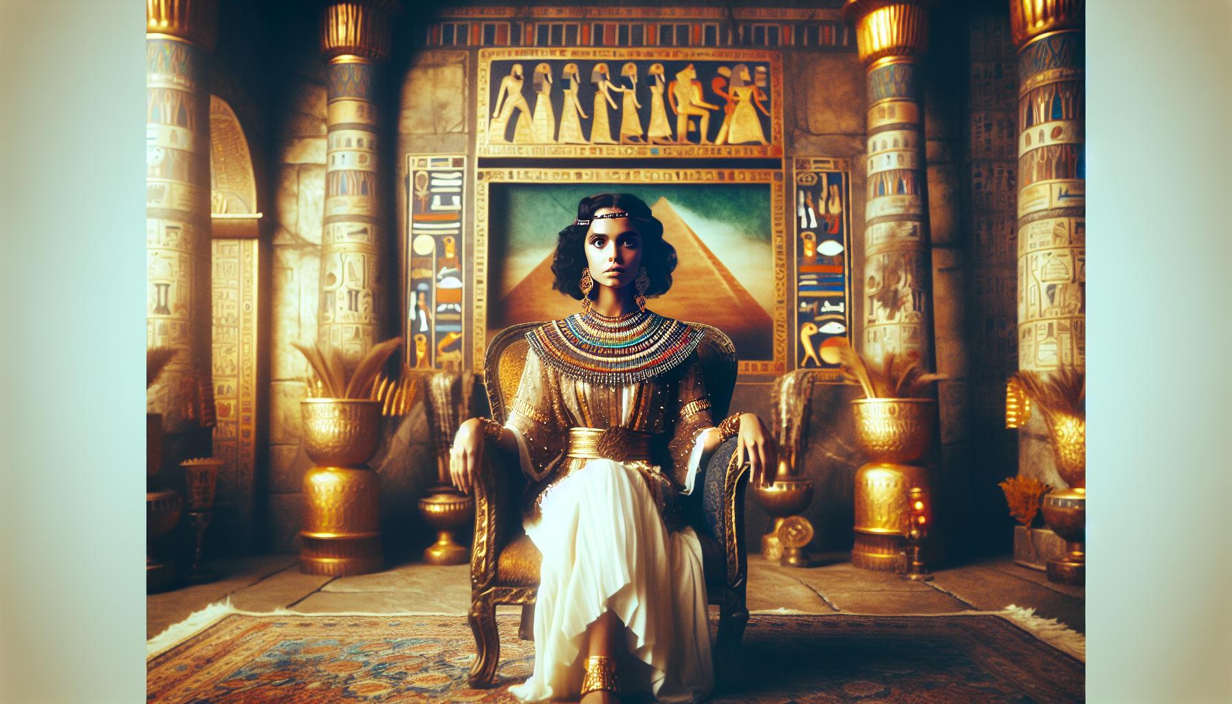 Cleopatra VII Becomes Queen of Egypt