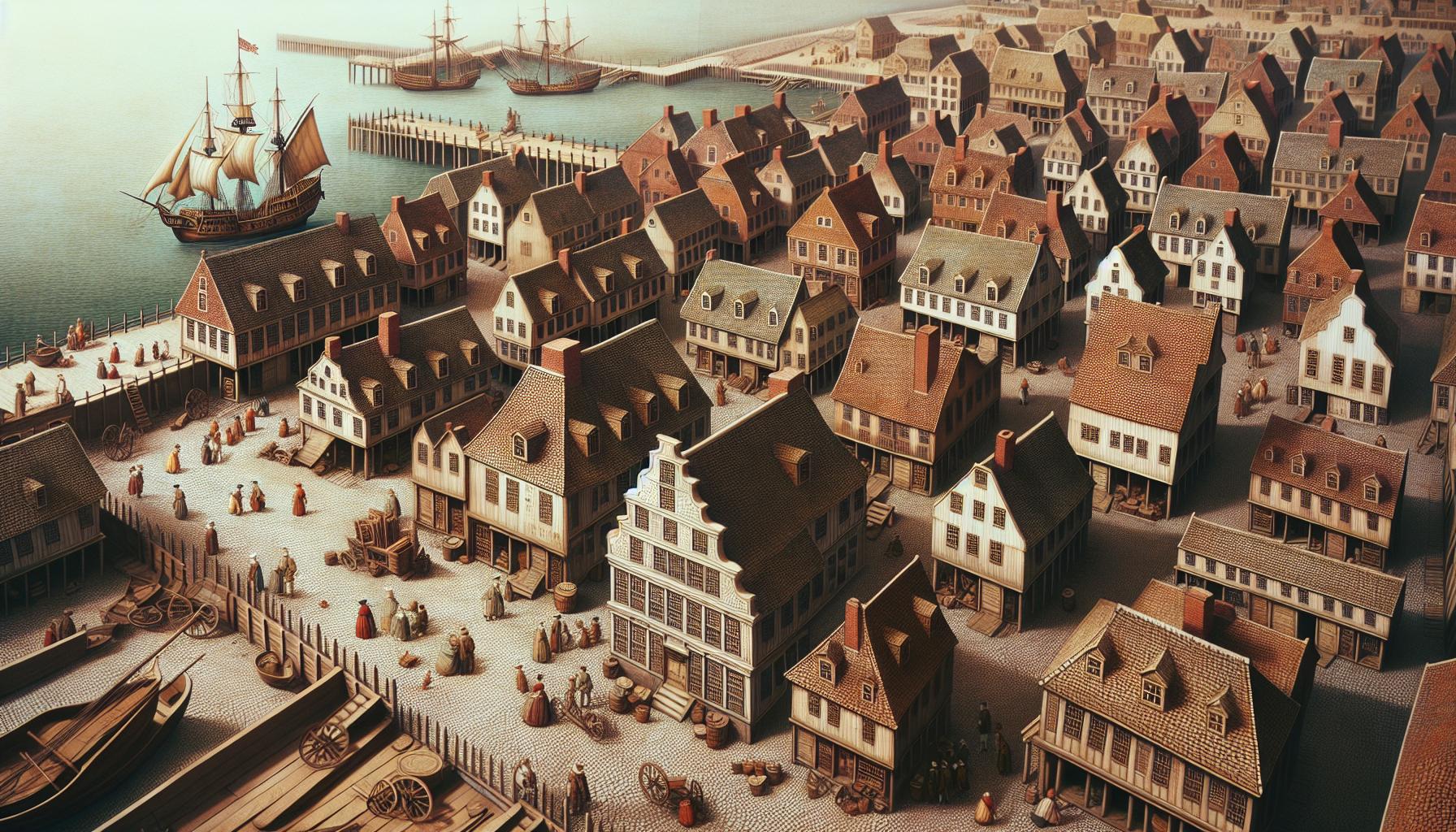 Founding of New Amsterdam