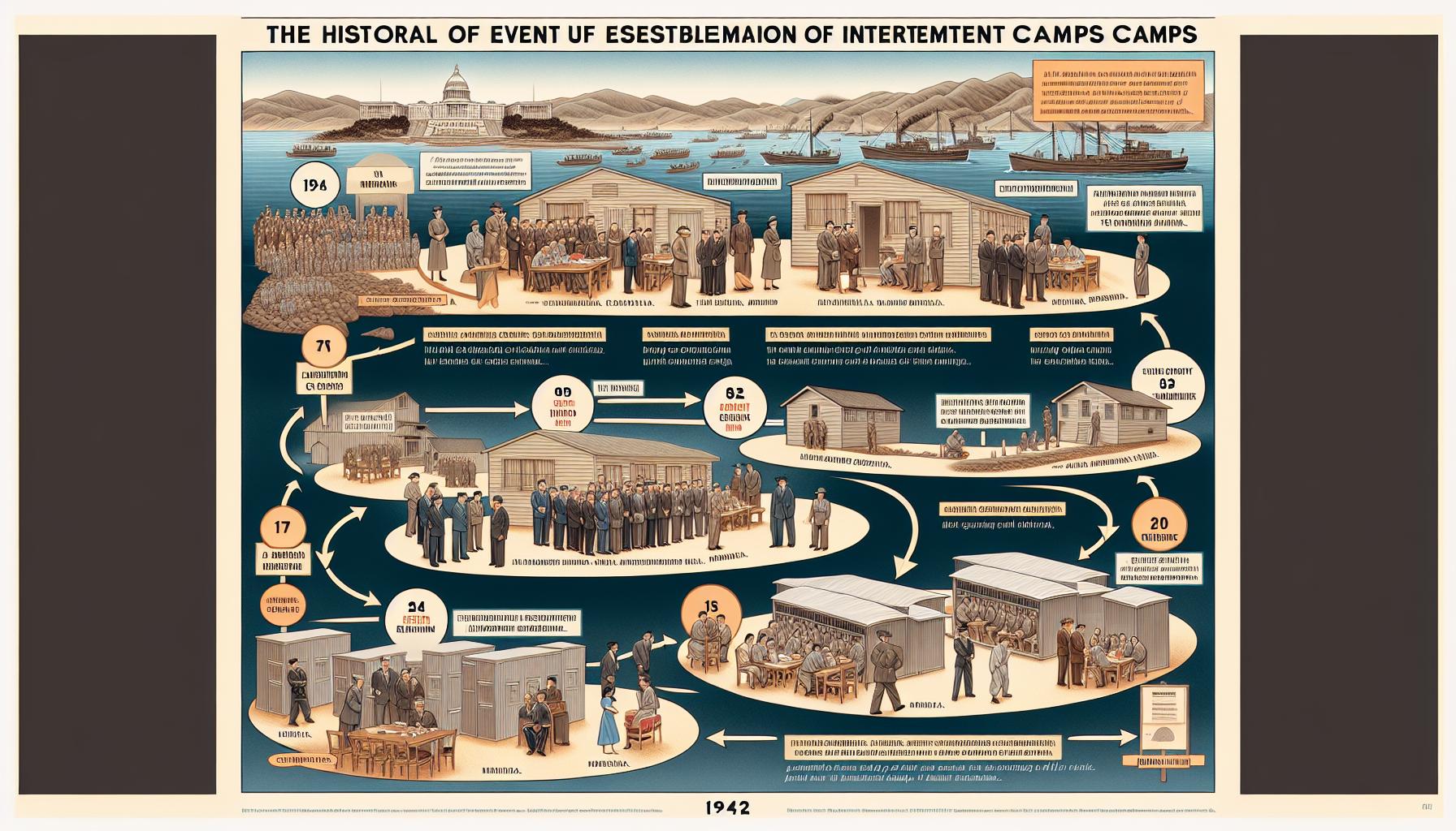 Japanese Internment Camps Begin Operation