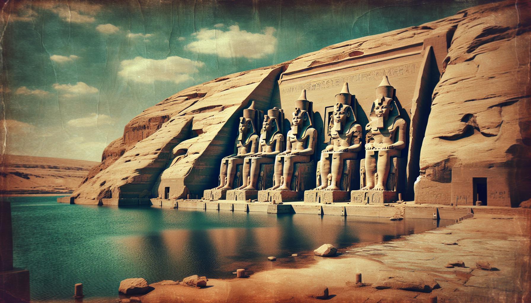 Construction of Abu Simbel Temples