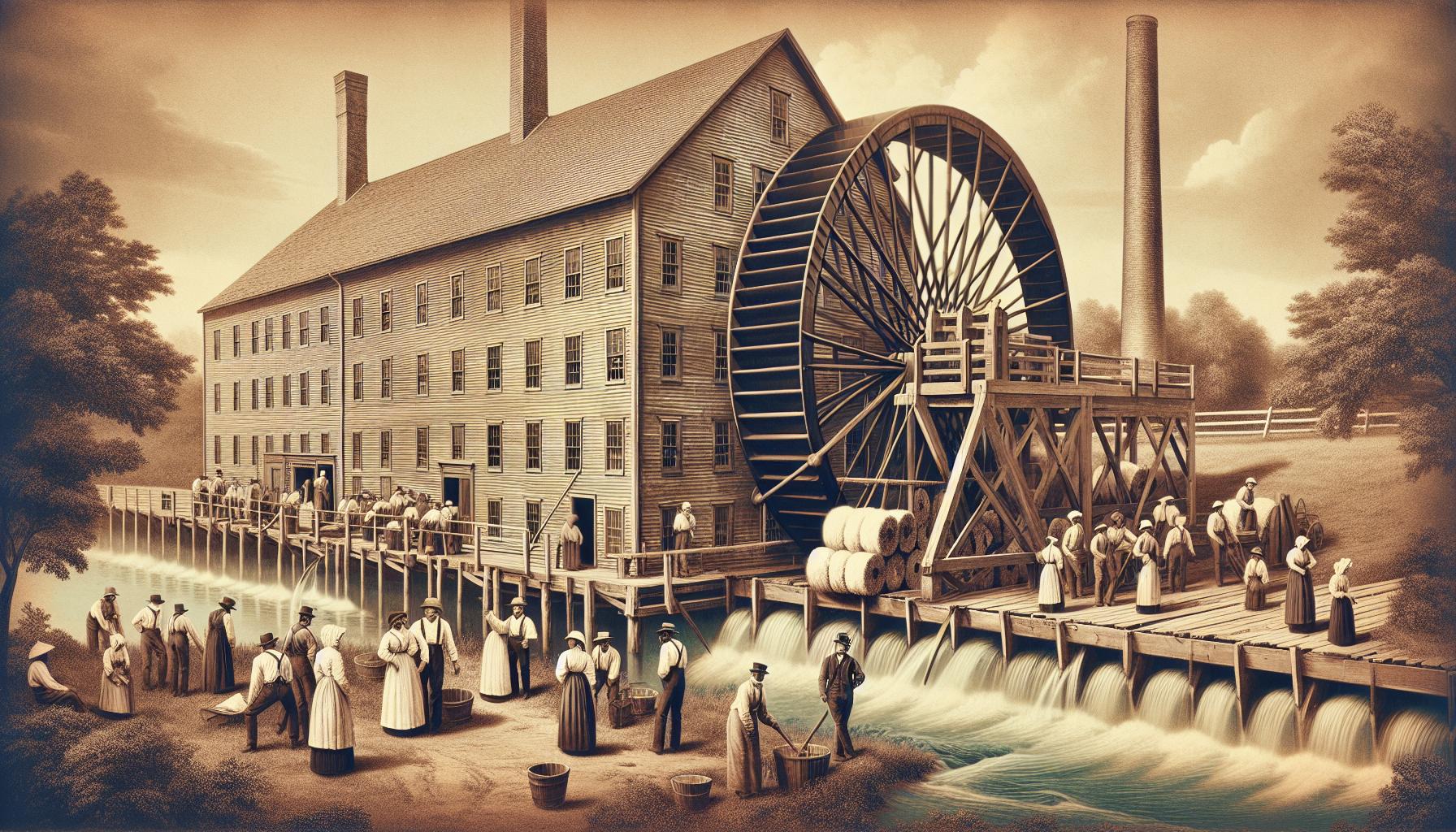 First American Cotton Mill