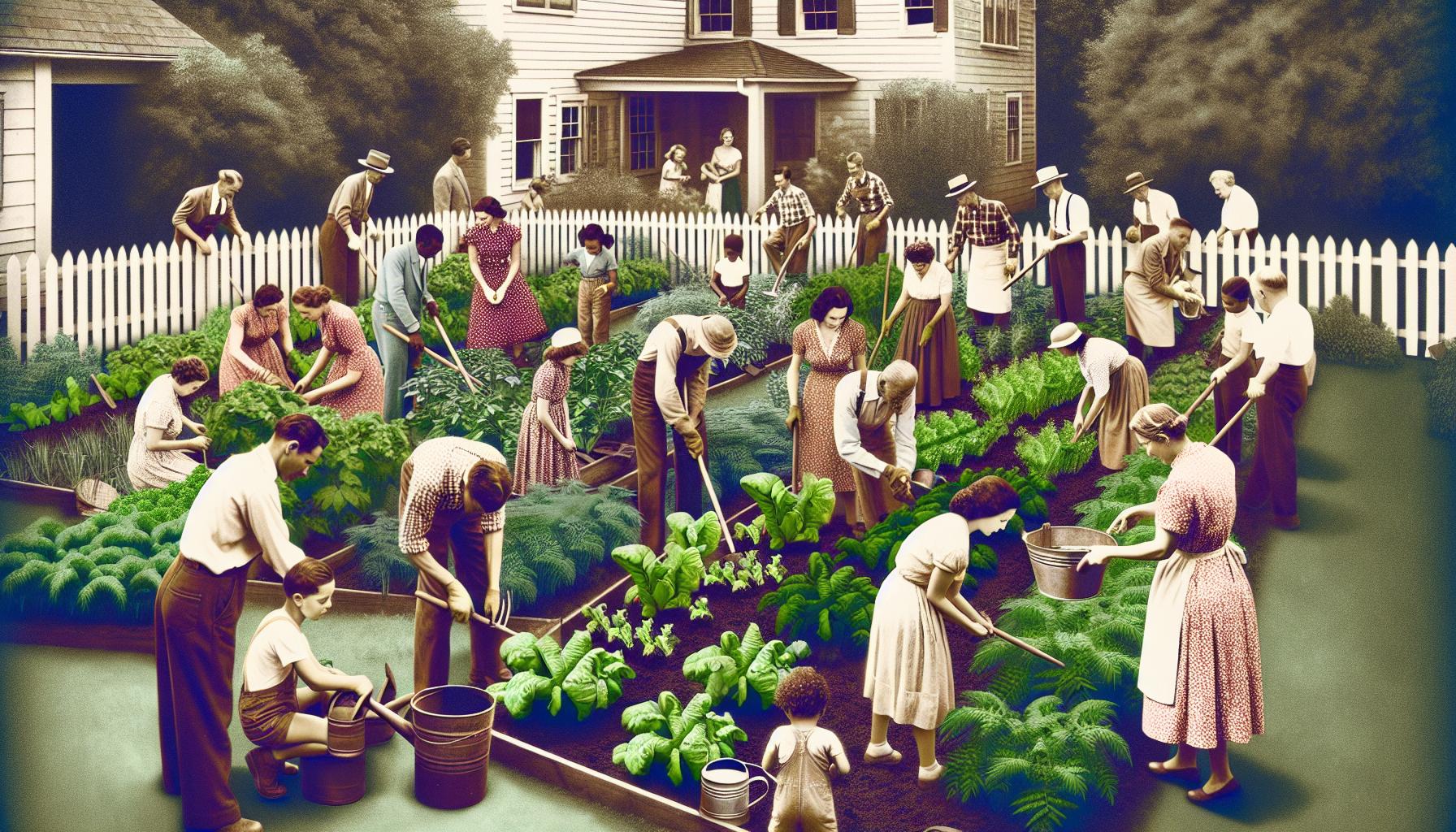 Victory Gardens in World Wars