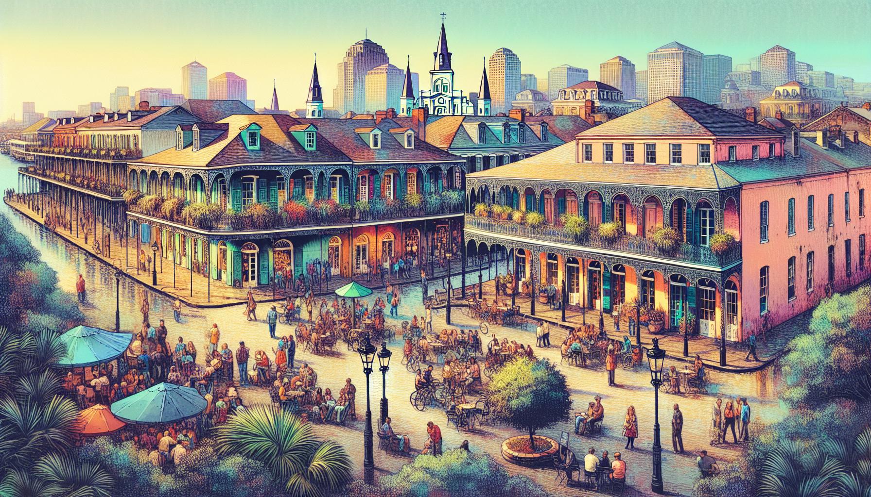 Founding of New Orleans