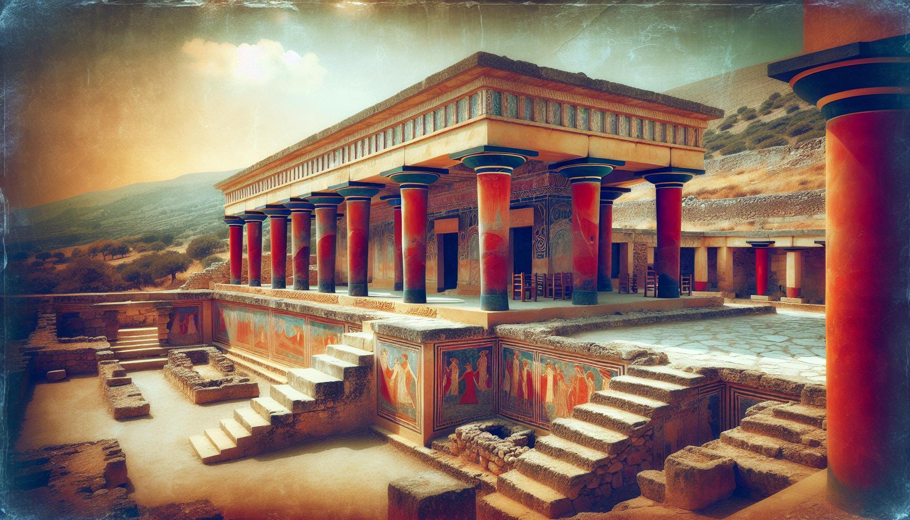 Discovery of Palace of Knossos