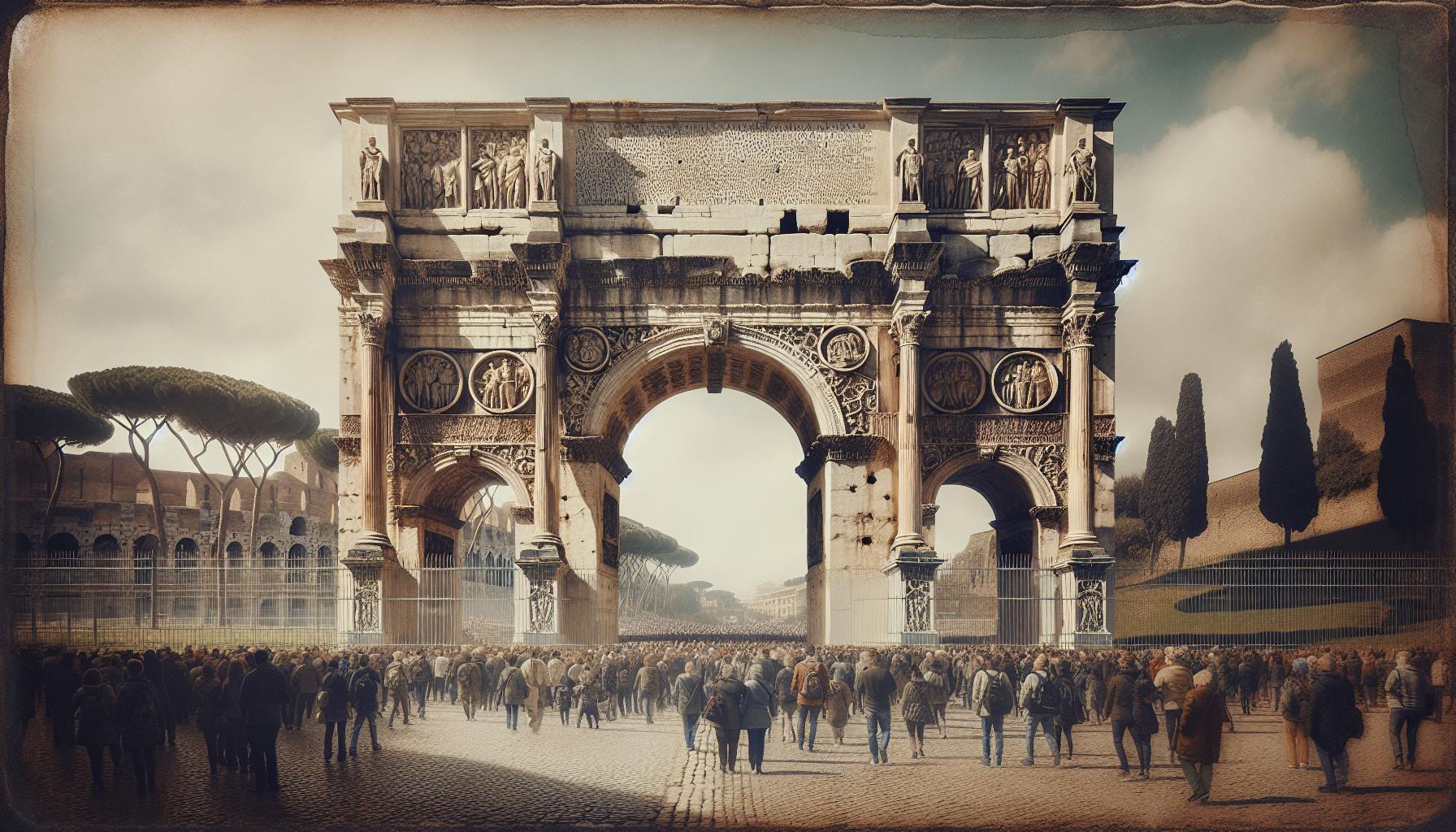 Arch of Constantine Completion