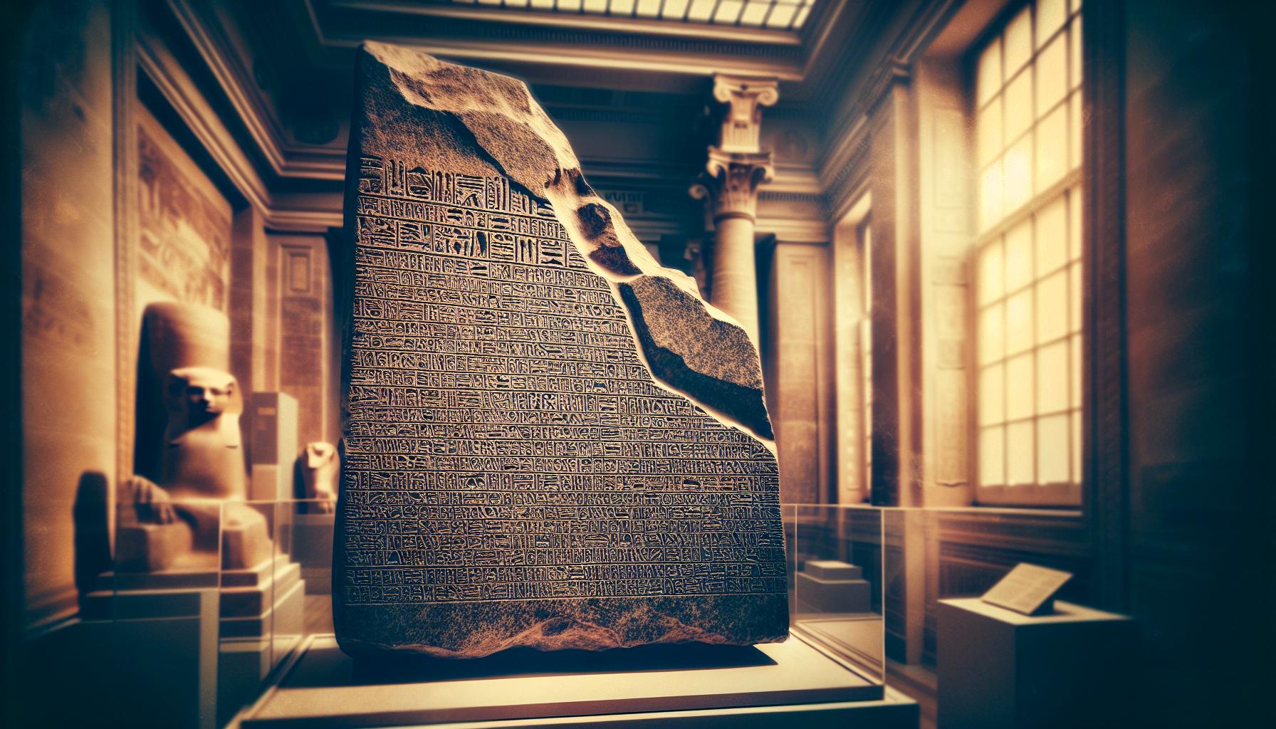 Discovery of the Rosetta Stone