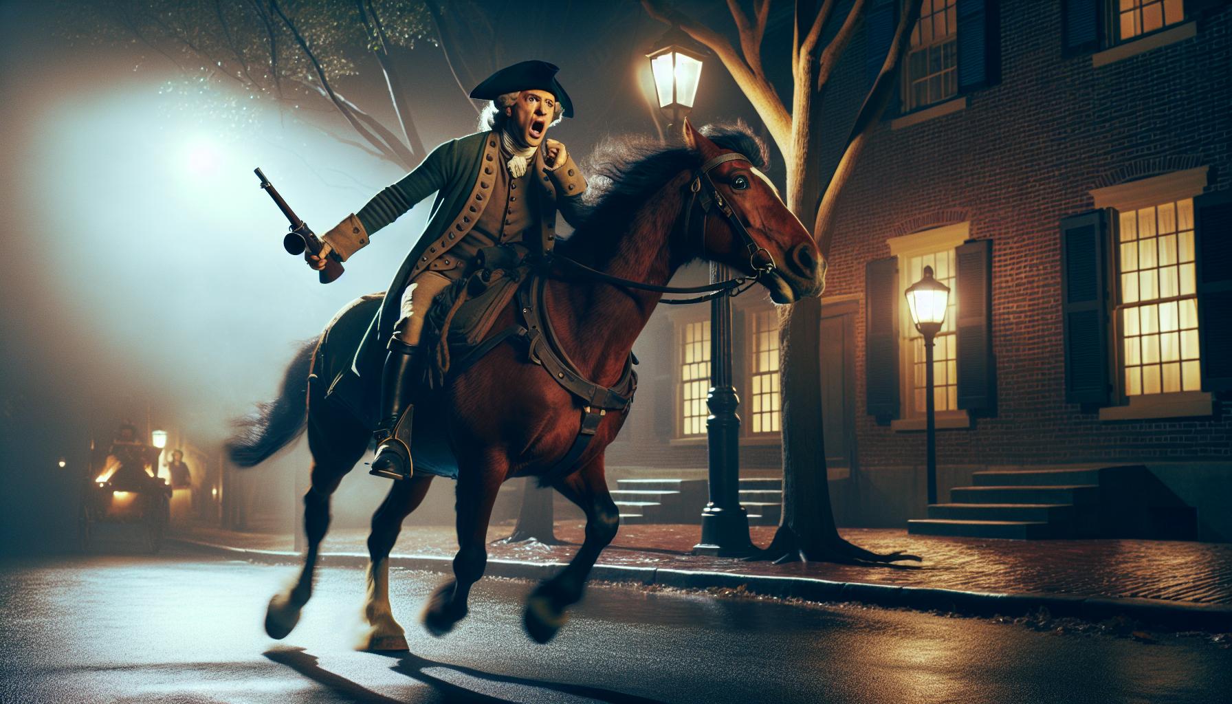 Paul Revere's Midnight Ride