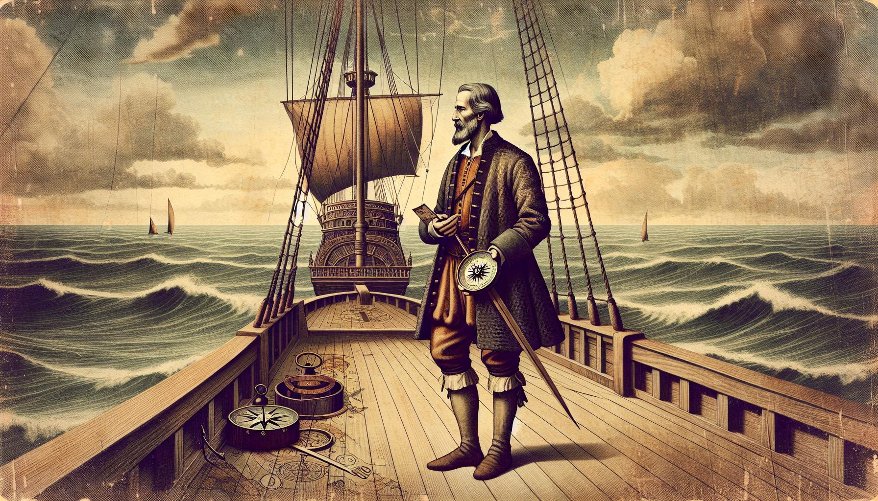 Vespucci's First American Voyage