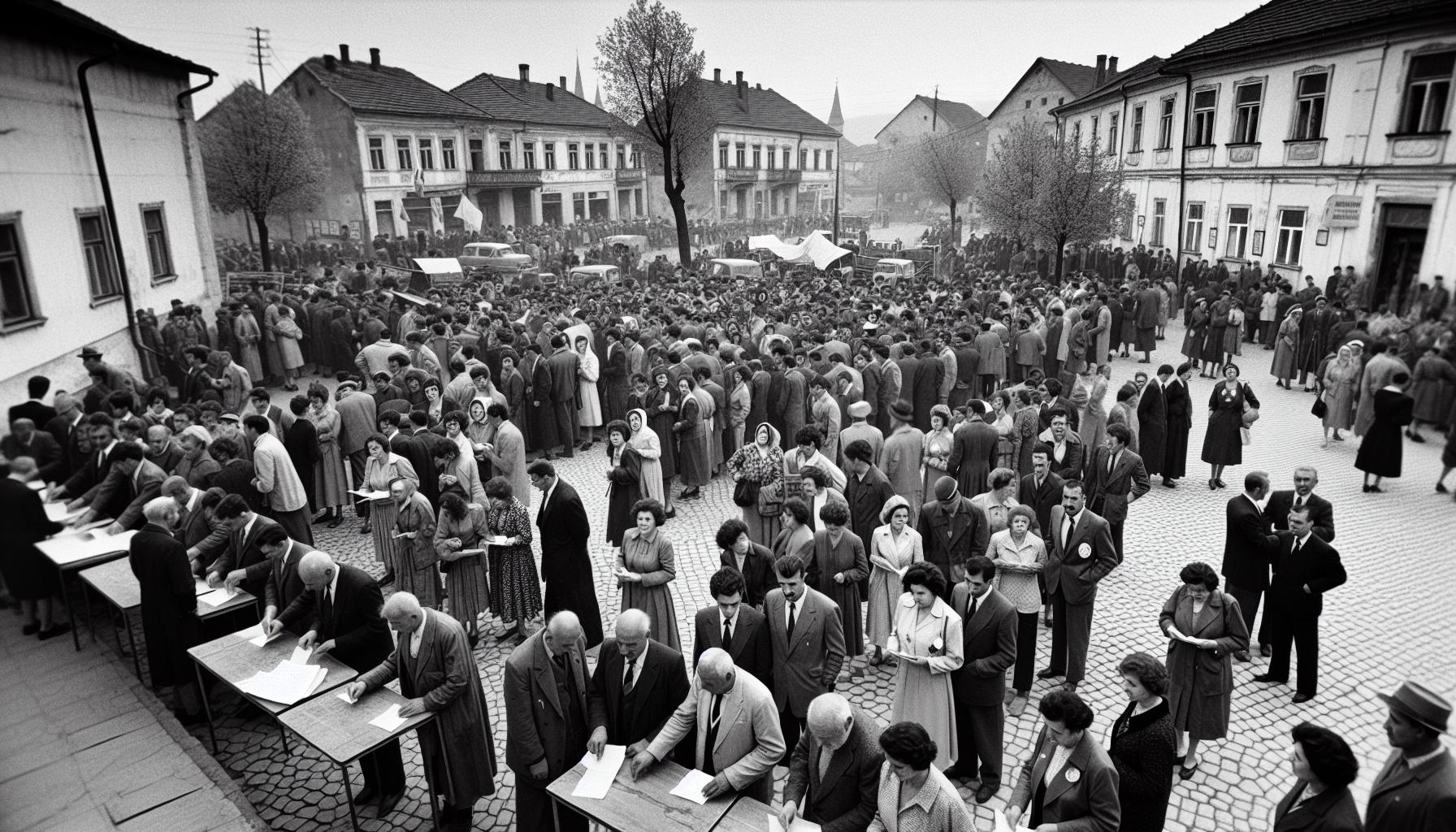 Pierwsze wybory samorządowe