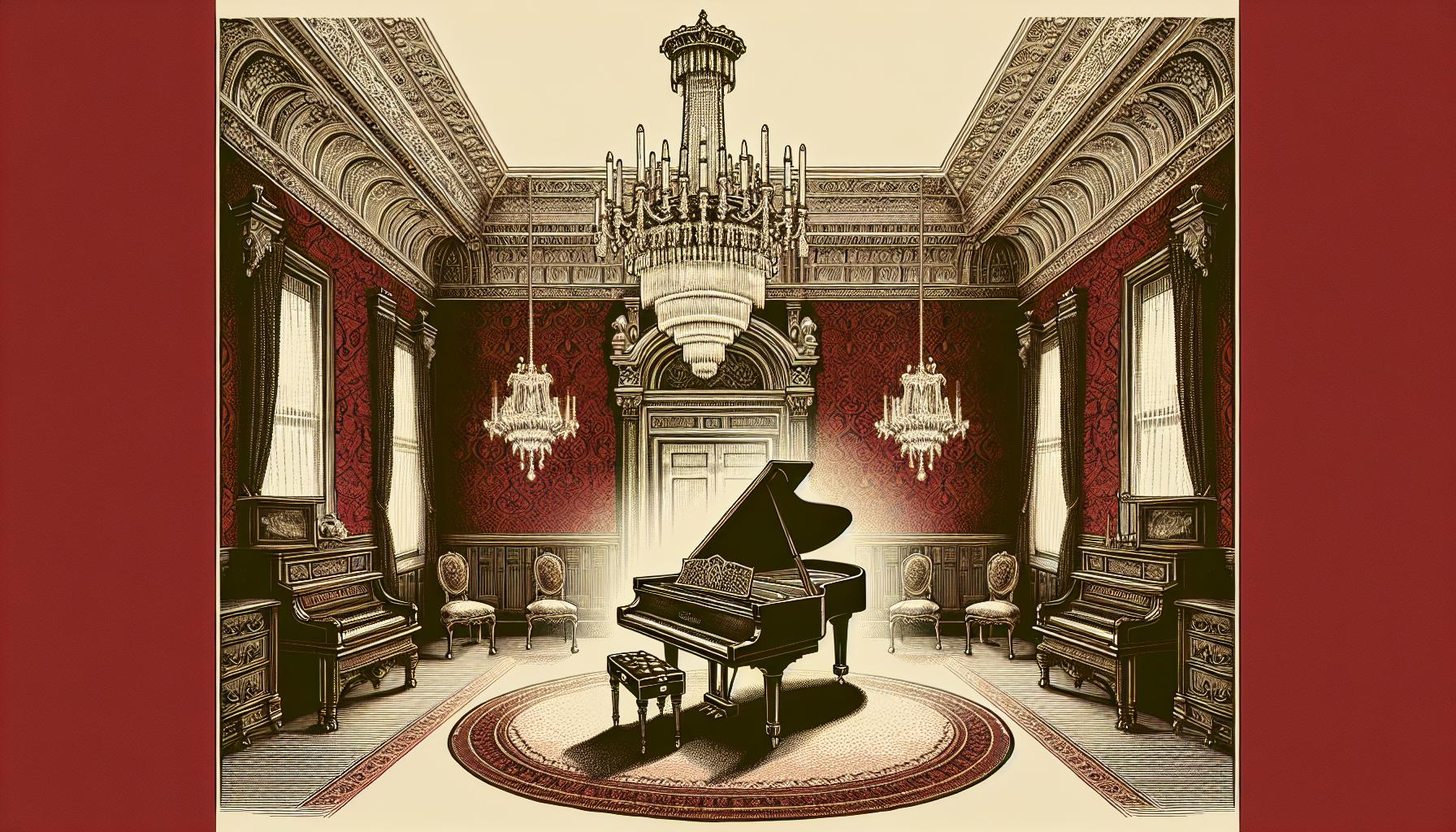 The Haunted Piano of the Red Room