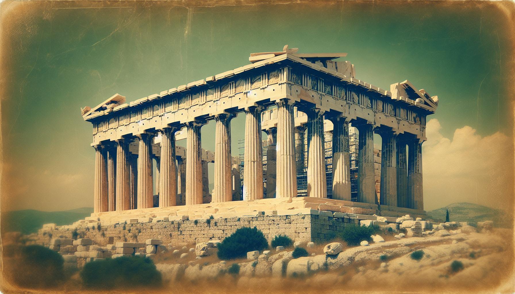 Construction of the Parthenon