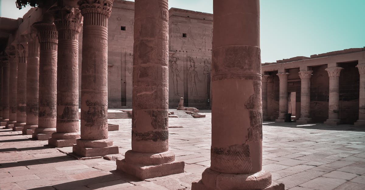 Construction of Philae Temple Complex