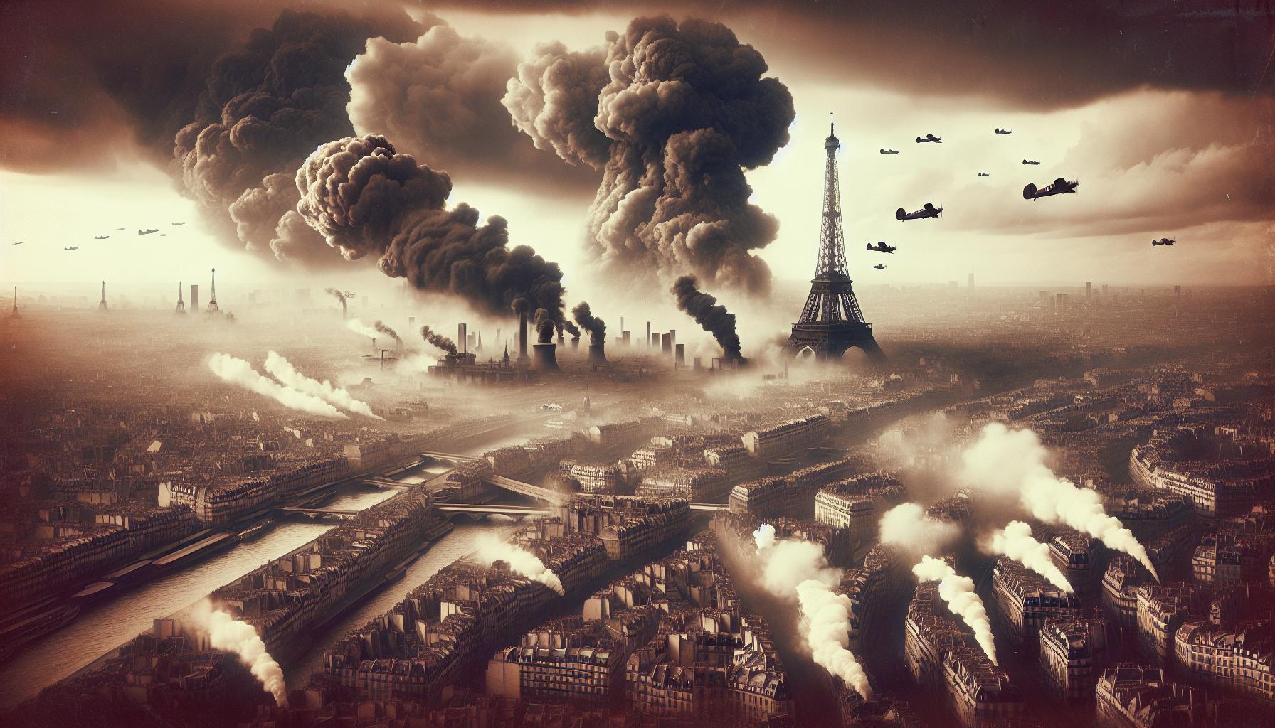 Allied Bombing of Paris