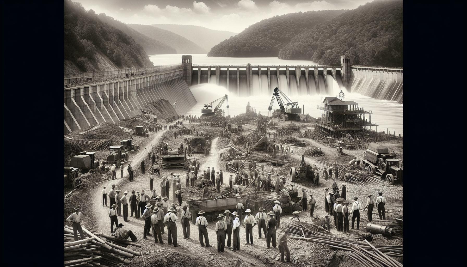 Tennessee Valley Authority Established