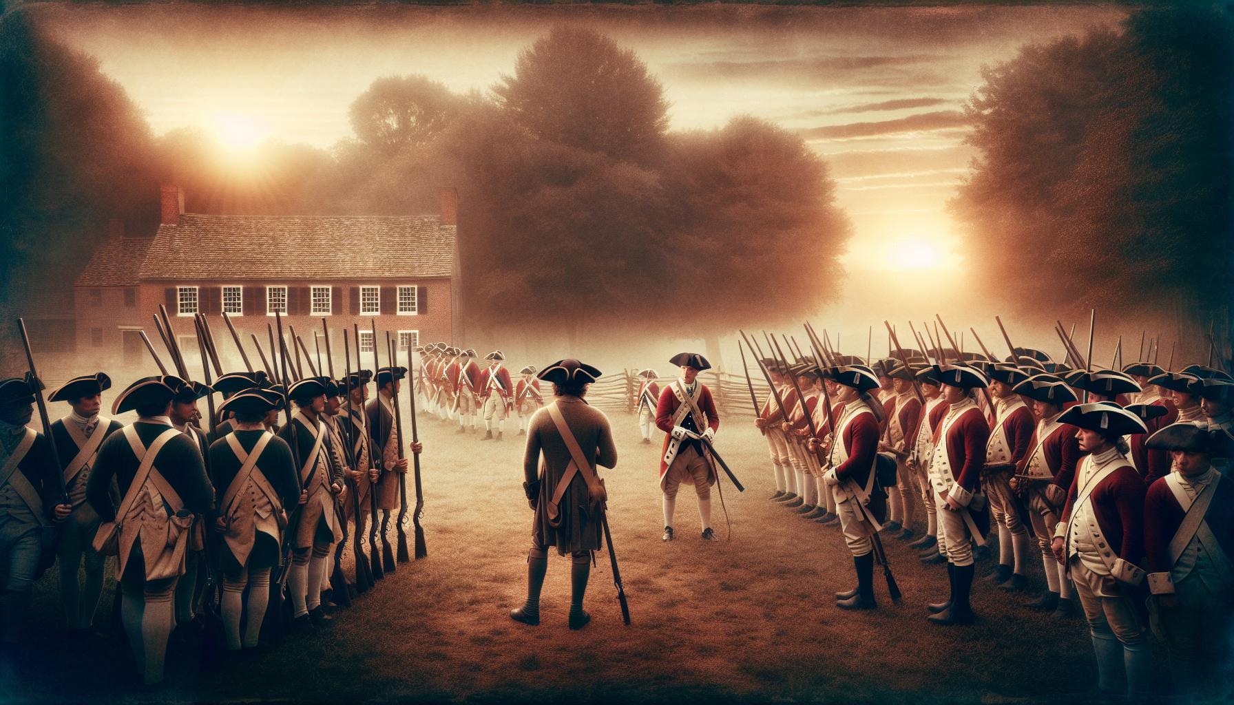 Battle of Lexington and Concord