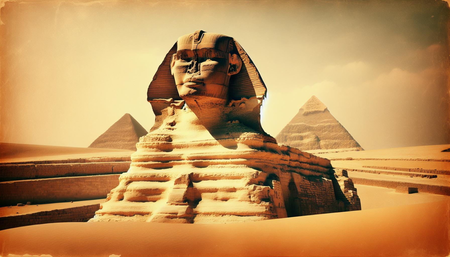 Construction of the Great Sphinx