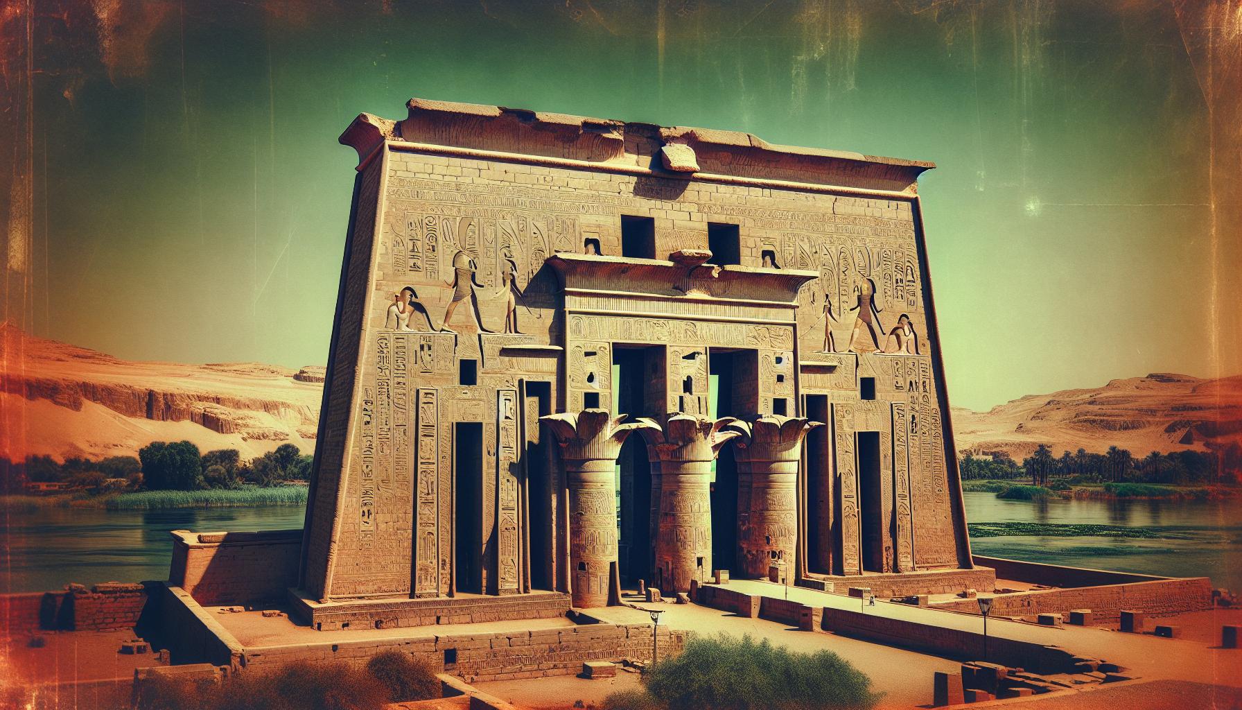 Temple of Edfu Completion