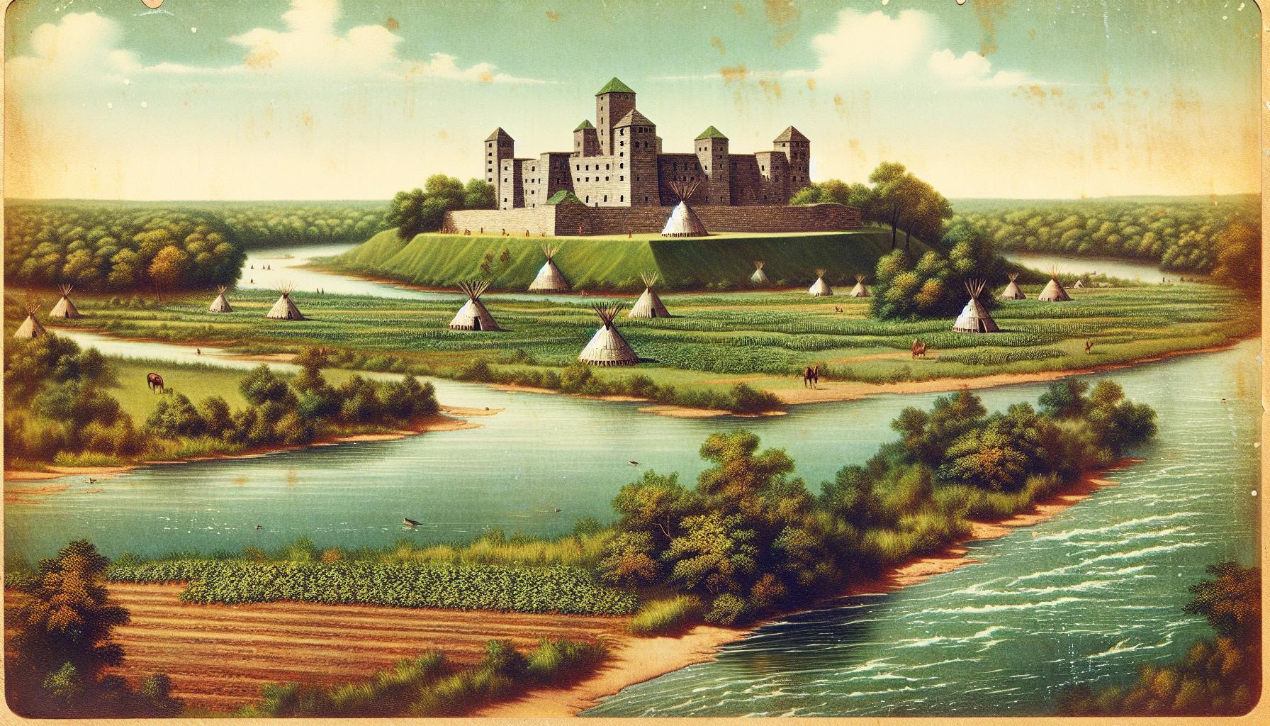 Chickasaw Mississippi River Settlements