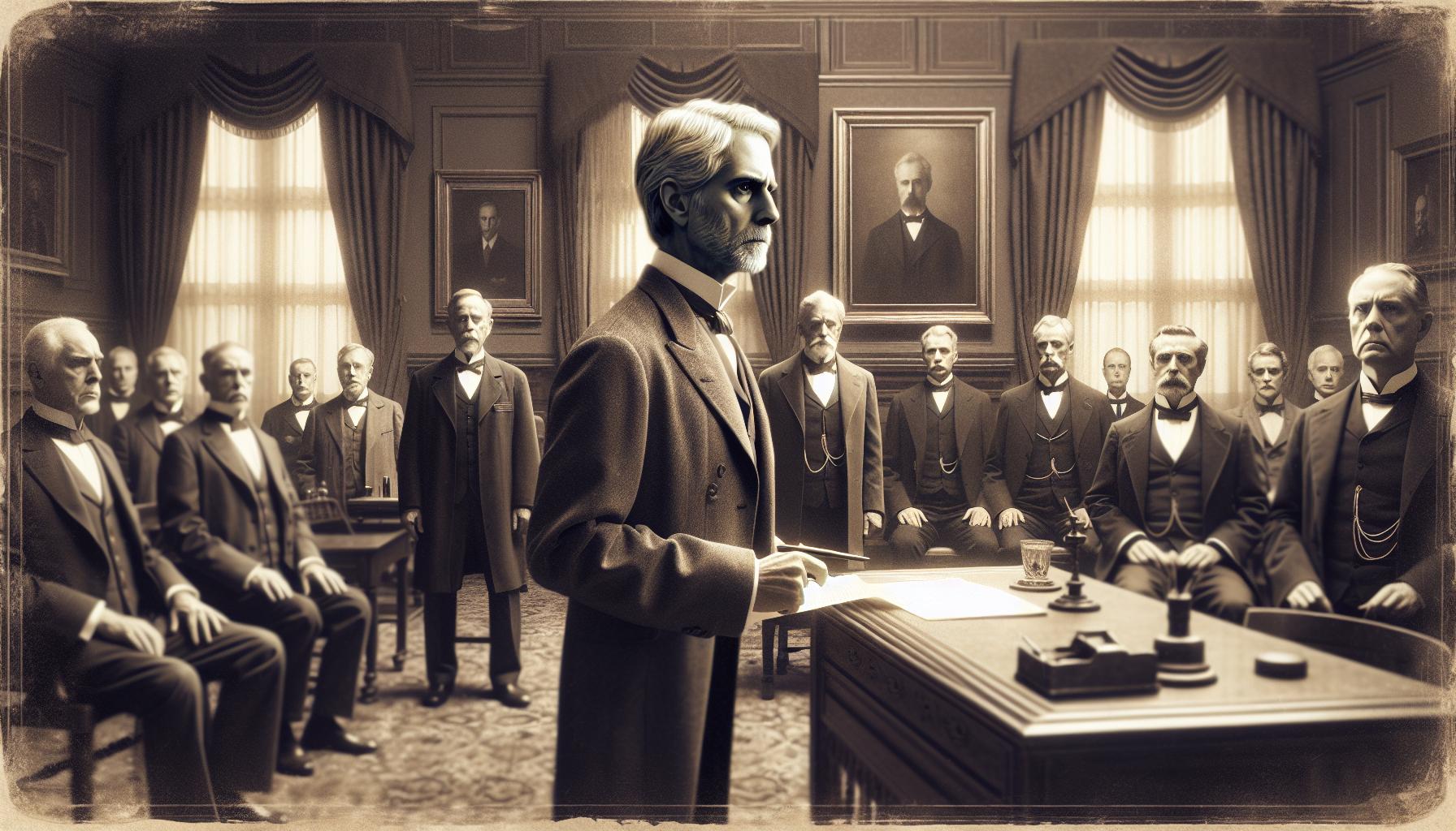 Andrew Johnson's Presidential Oath