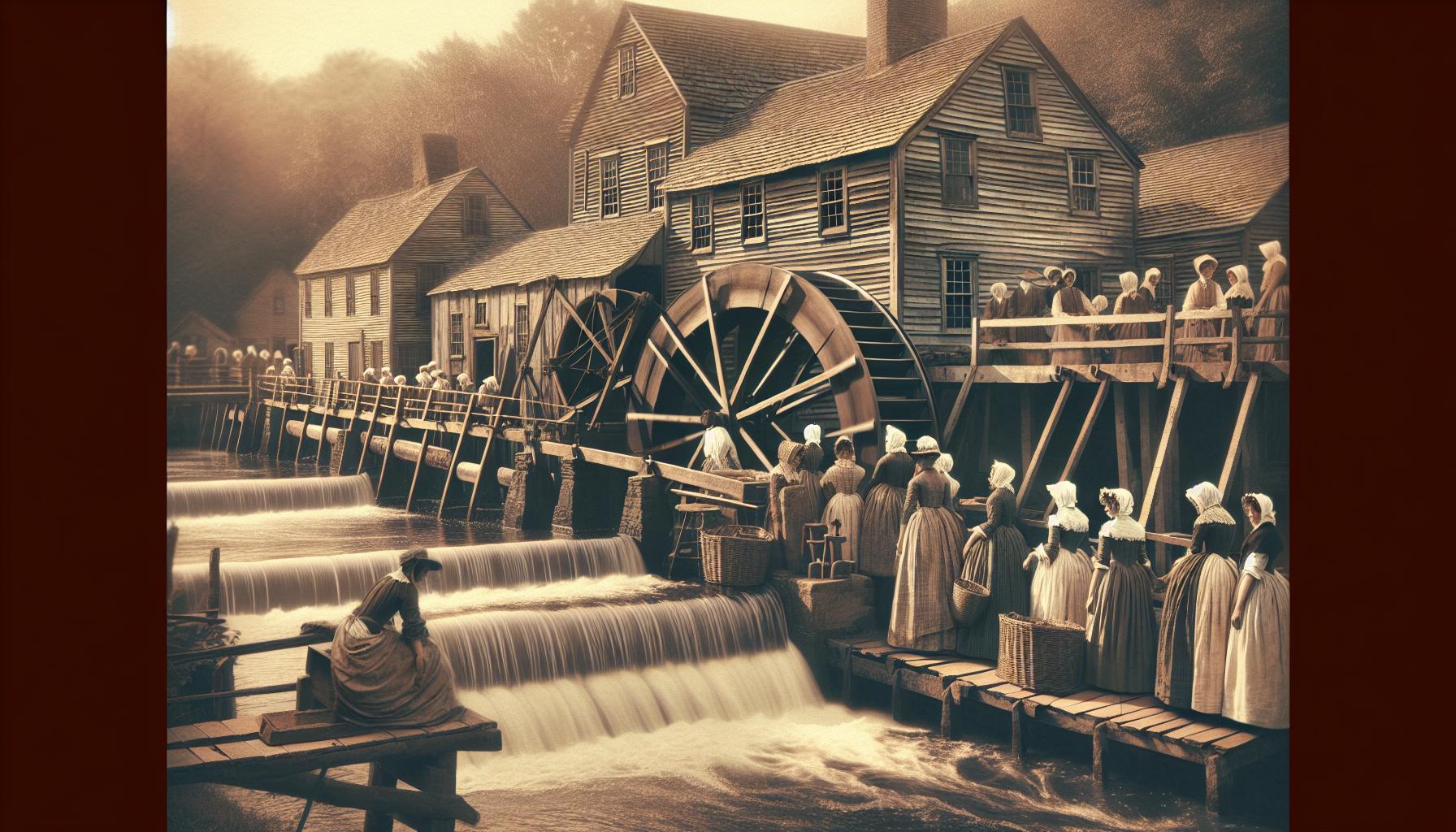 First Industrial Revolution in America