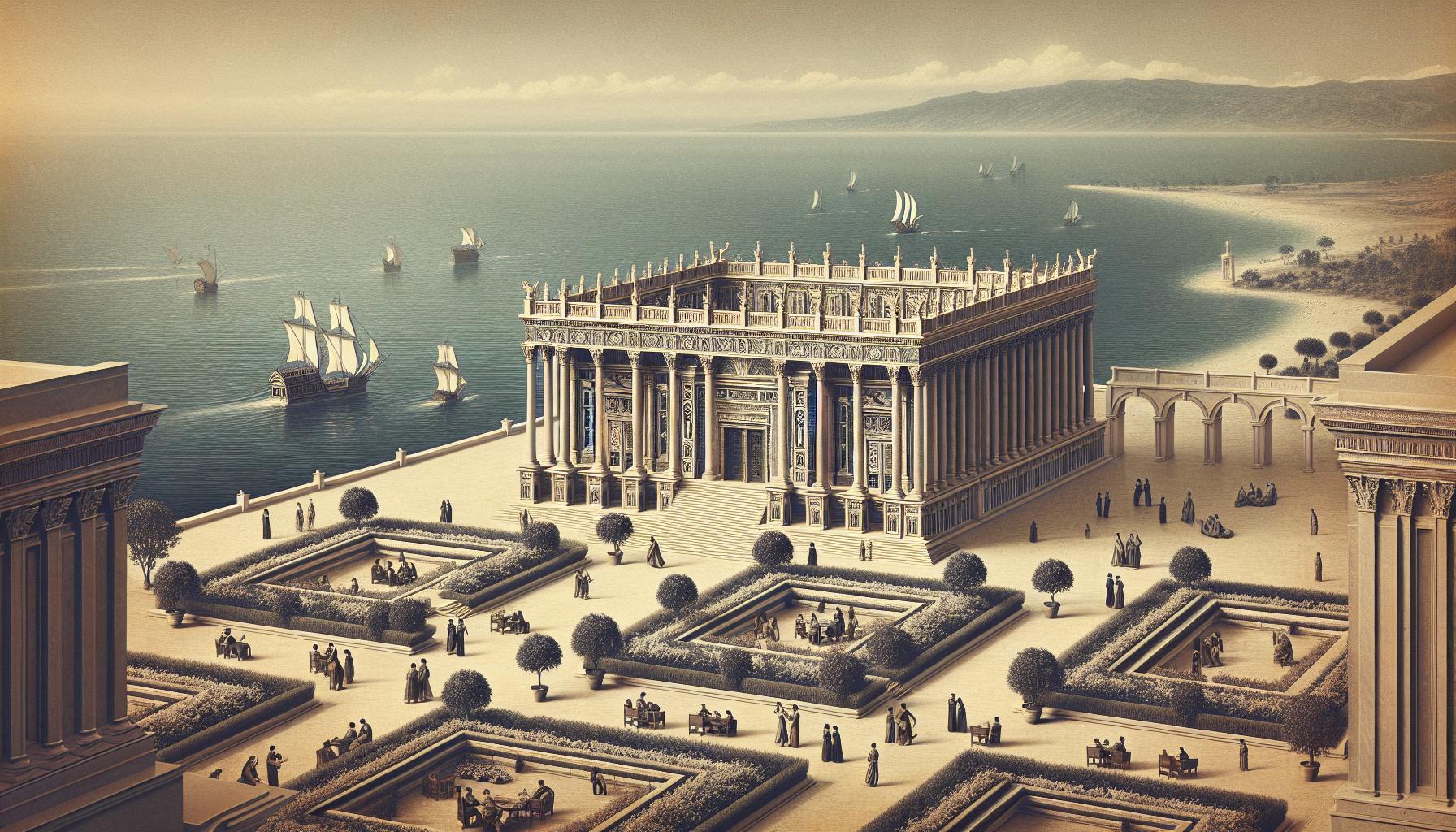 Founding of the Library of Alexandria