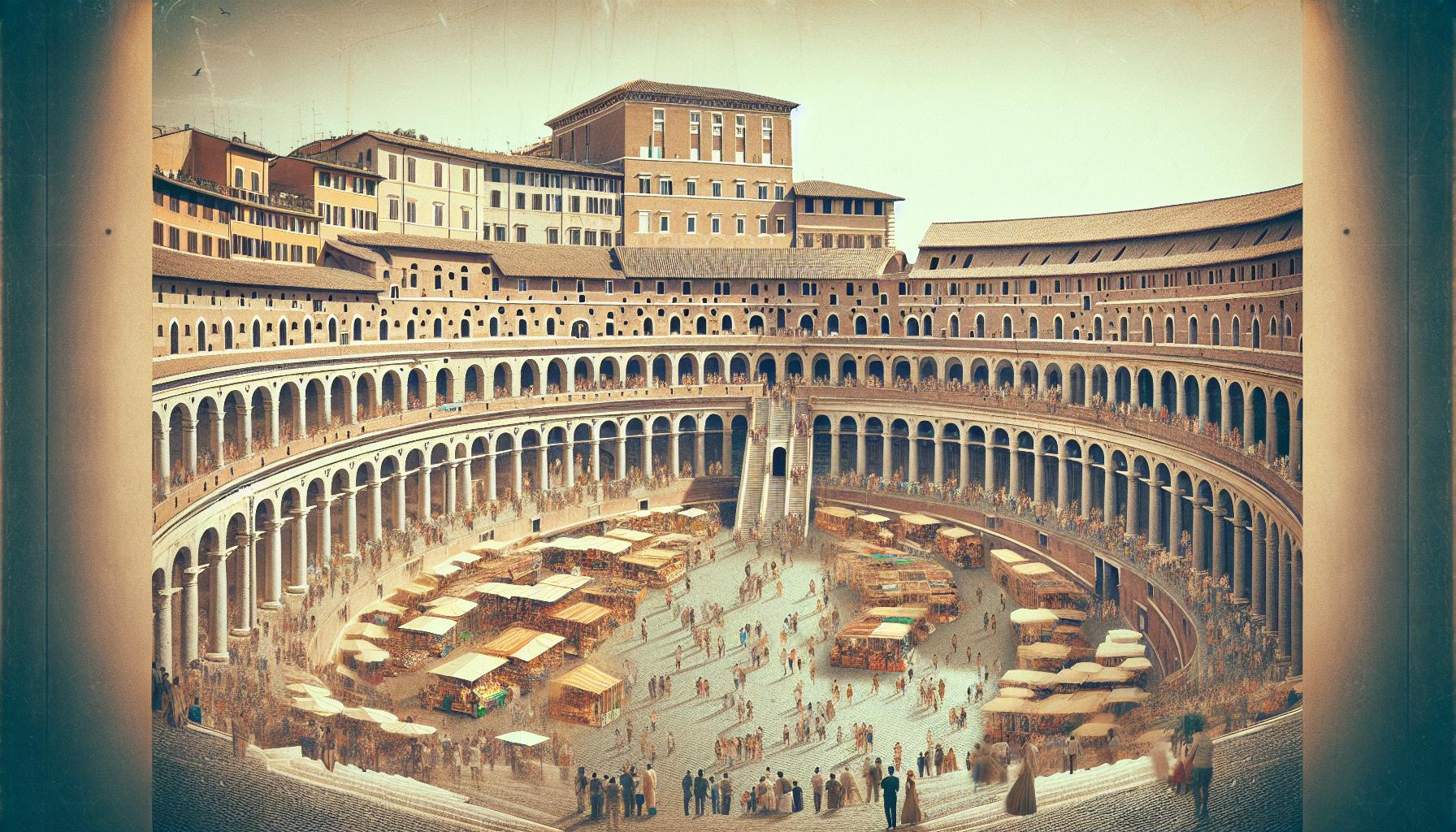 Trajan's Market Completion